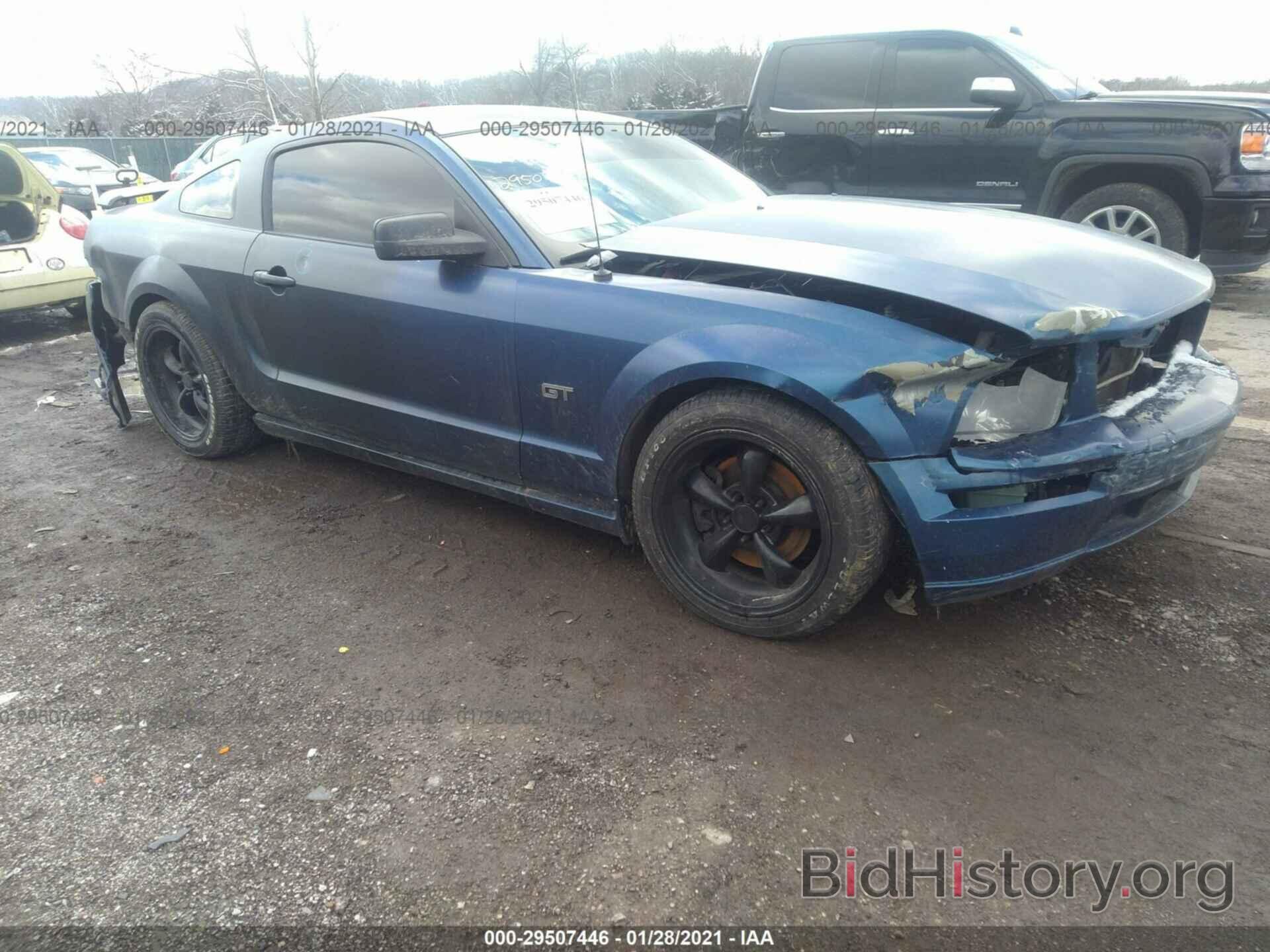 Photo 1ZVFT82HX65177831 - FORD MUSTANG 2006