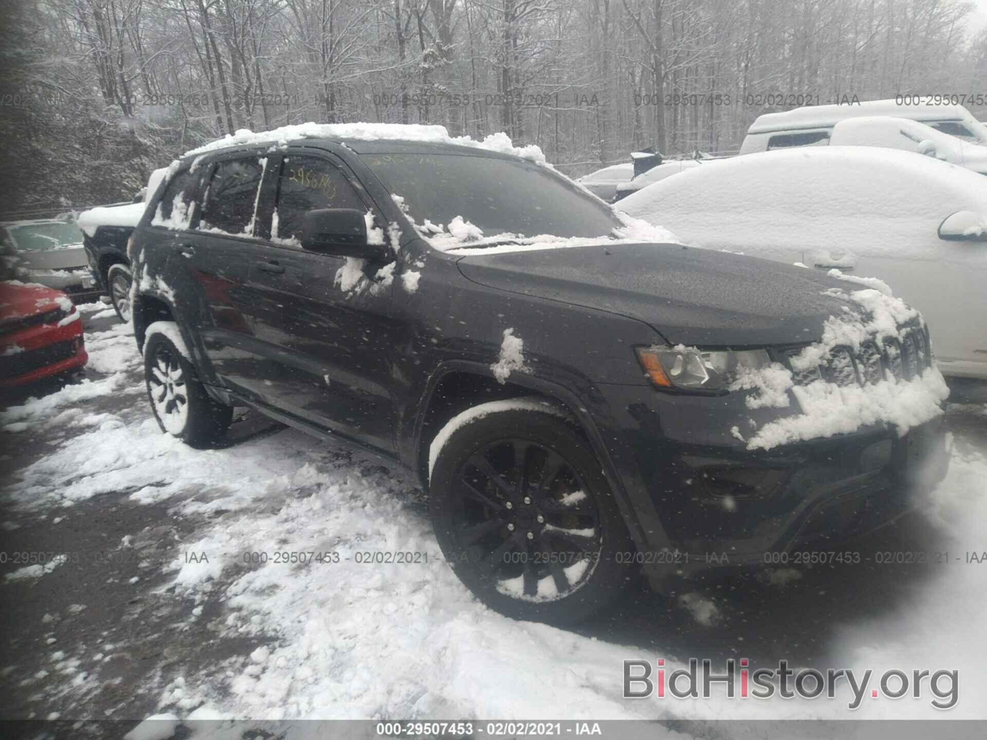 Фотография 1C4RJFAG1HC886262 - JEEP GRAND CHEROKEE 2017