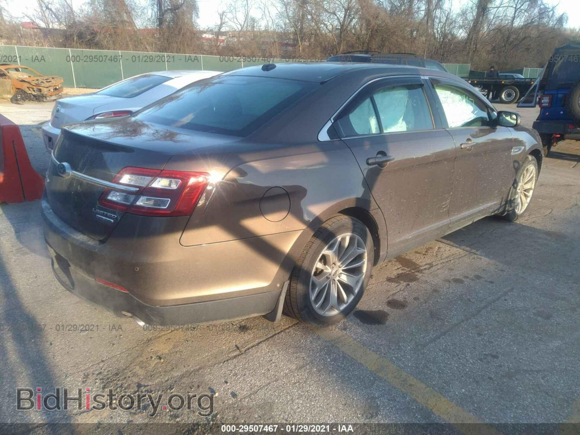2015 FORD TAURUS - VIN: 1FAHP2F87FG118303 - Фото 4