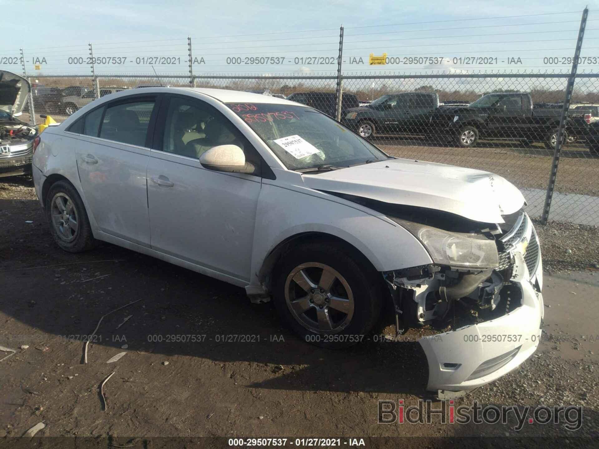 Photo 1G1PE5SC9C7145837 - CHEVROLET CRUZE 2012