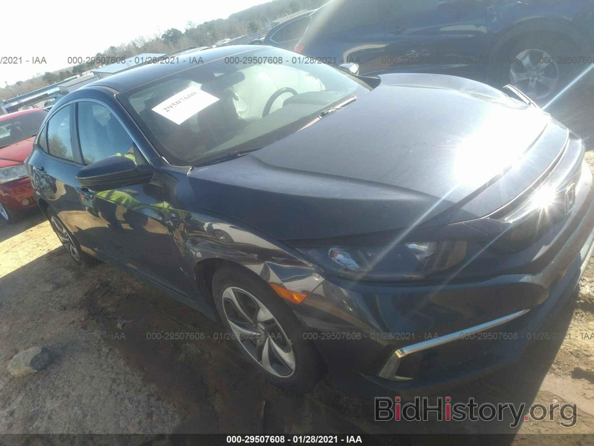 Photo 19XFC2F67KE045360 - HONDA CIVIC SEDAN 2019