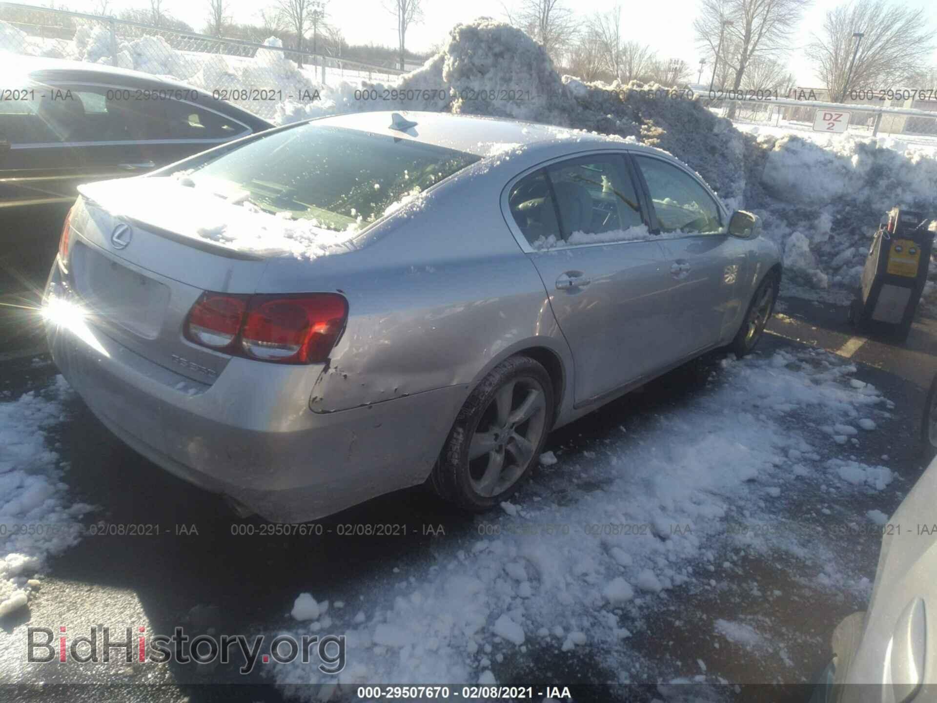 2010 LEXUS GS 350 - VIN: JTHBE1KS2A0049232 - Фото 4