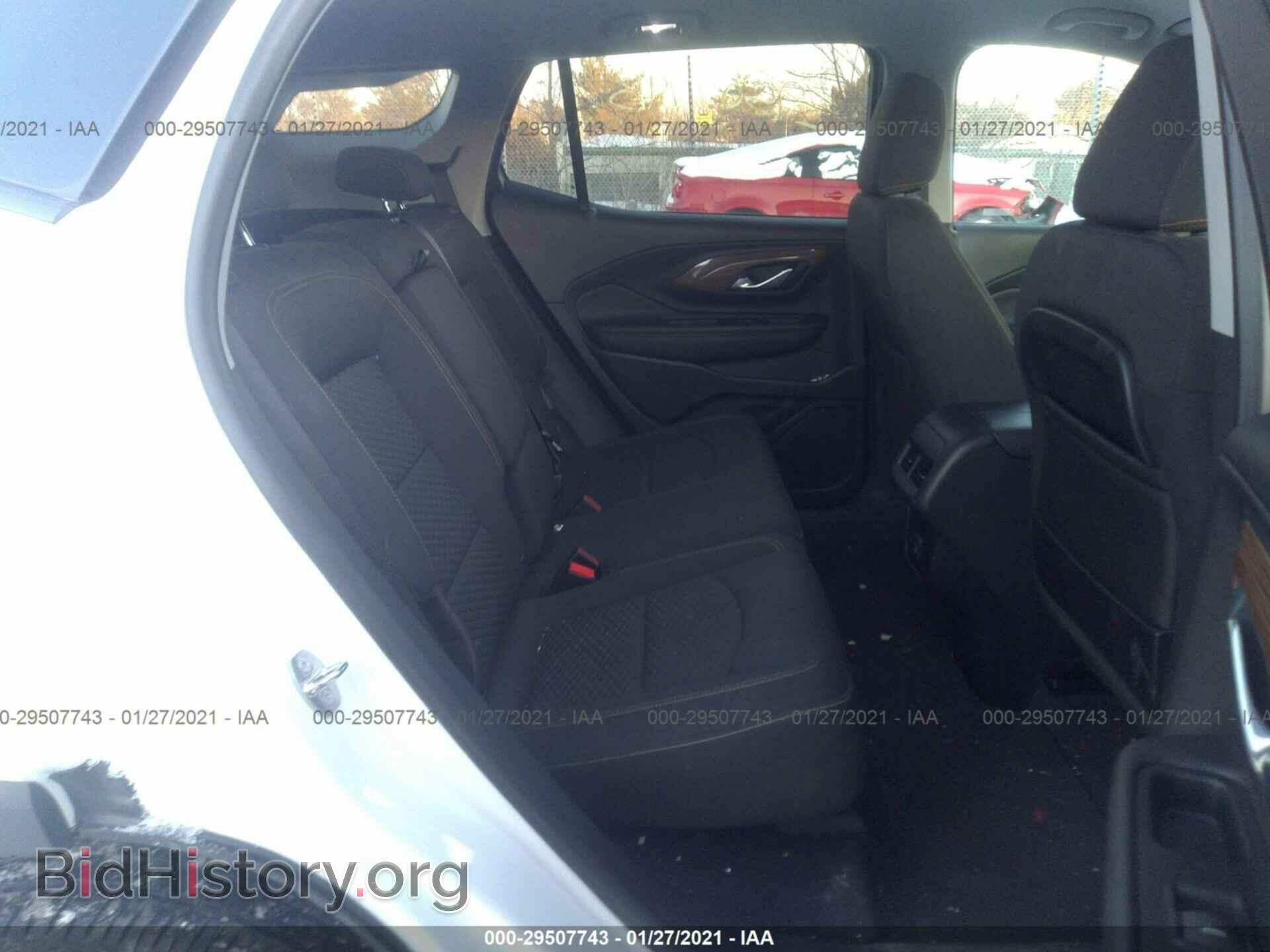 2019 GMC TERRAIN - VIN: 3GKALTEV9KL272249 - Фото 8
