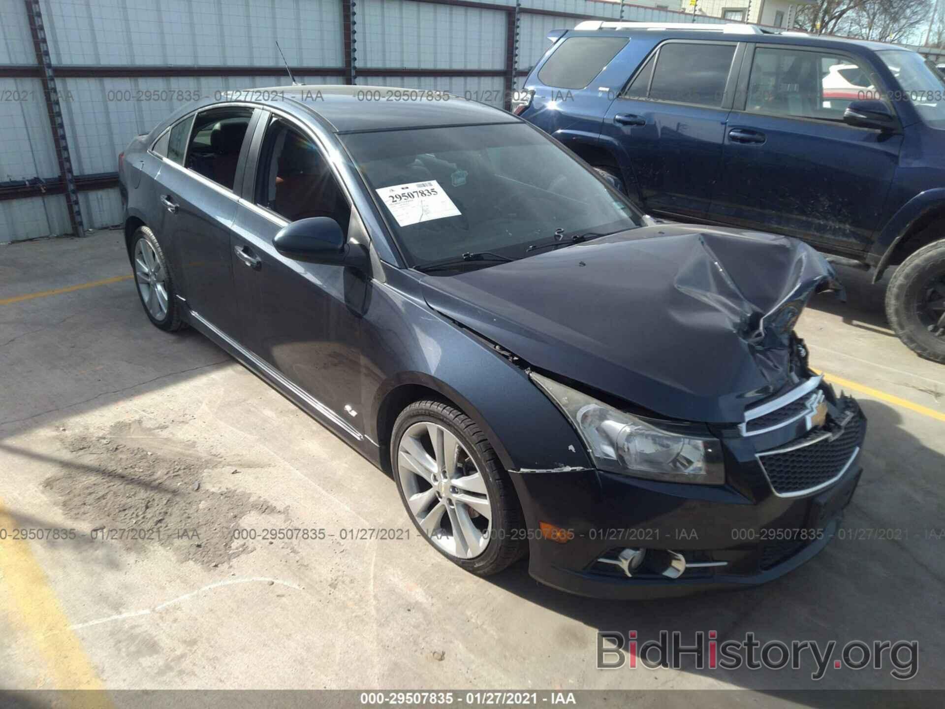 Photo 1G1PG5SBXE7413945 - CHEVROLET CRUZE 2014