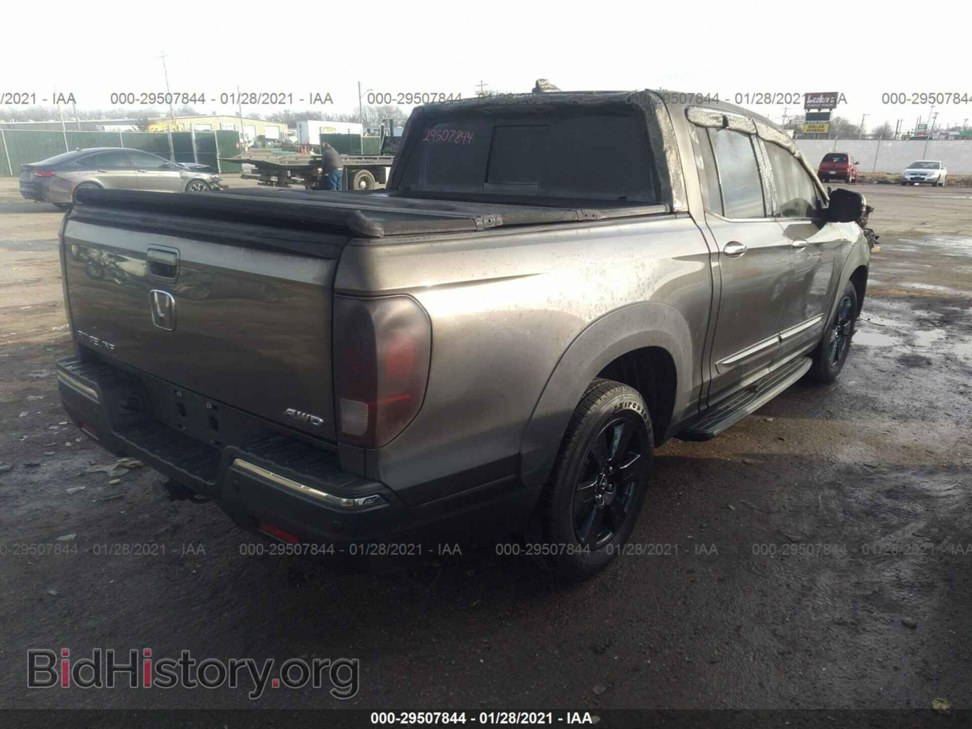2017 HONDA RIDGELINE - VIN: 5FPYK3F79HB004376 - Фото 4