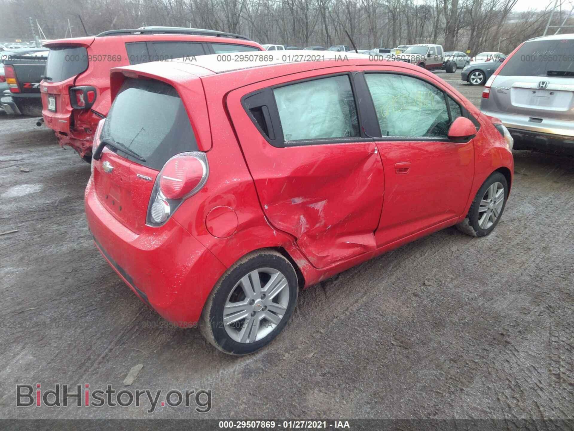 2015 CHEVROLET SPARK - VIN: KL8CD6S99FC739352 - Фото 4
