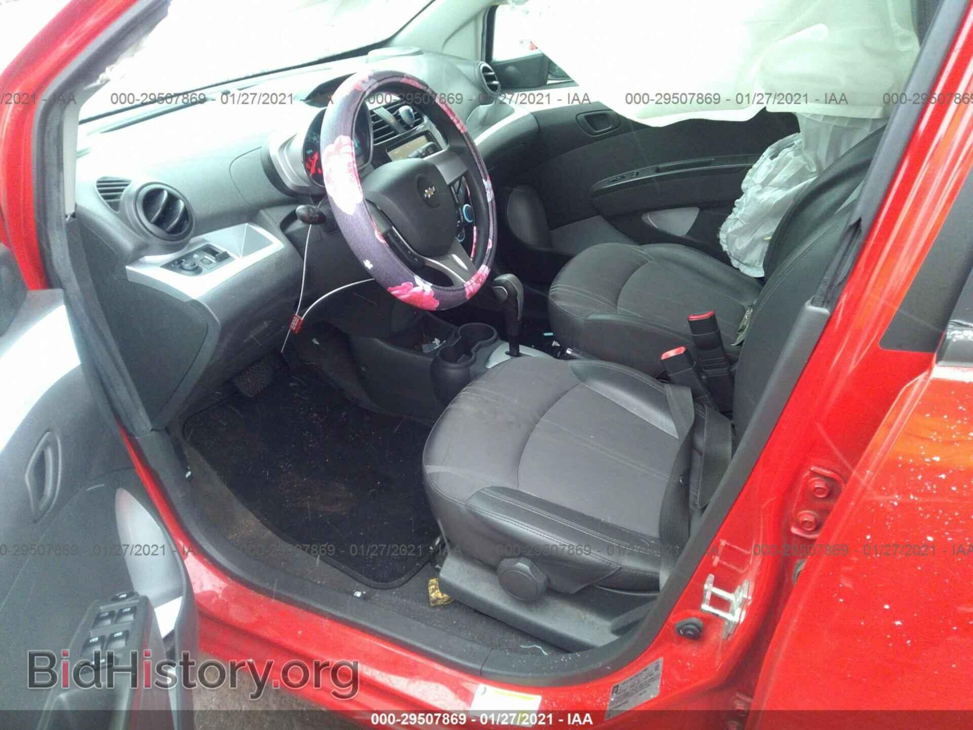 2015 CHEVROLET SPARK - VIN: KL8CD6S99FC739352 - Фото 5