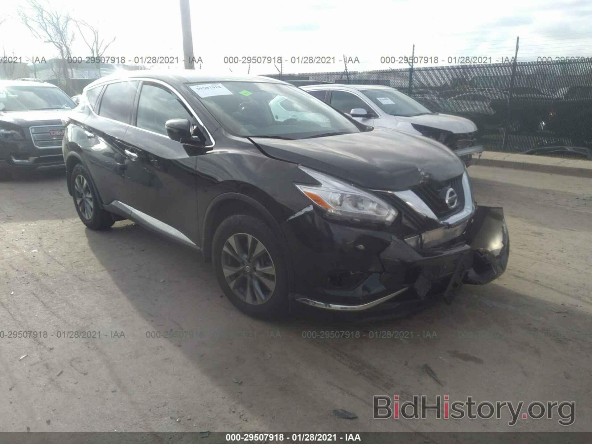 Photo 5N1AZ2MH9HN183804 - NISSAN MURANO 2017