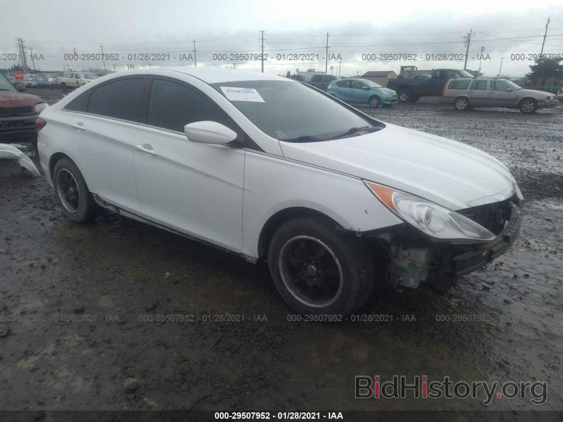 Photo 5NPEB4AC8CH351505 - HYUNDAI SONATA 2012