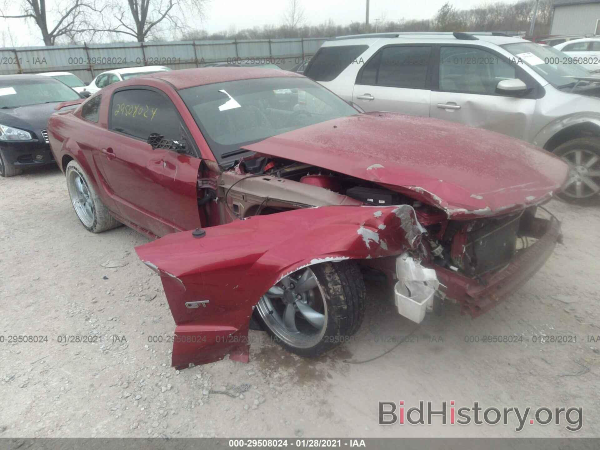 Photo 1ZVFT82H965198184 - FORD MUSTANG 2006