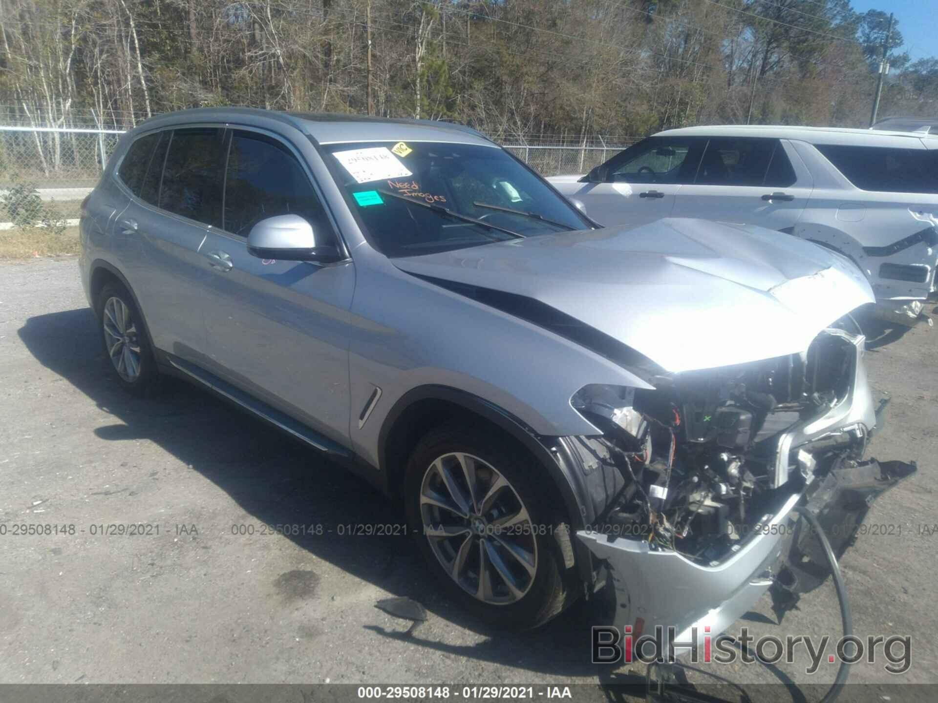 Photo 5UXTR7C50KLR44657 - BMW X3 2019