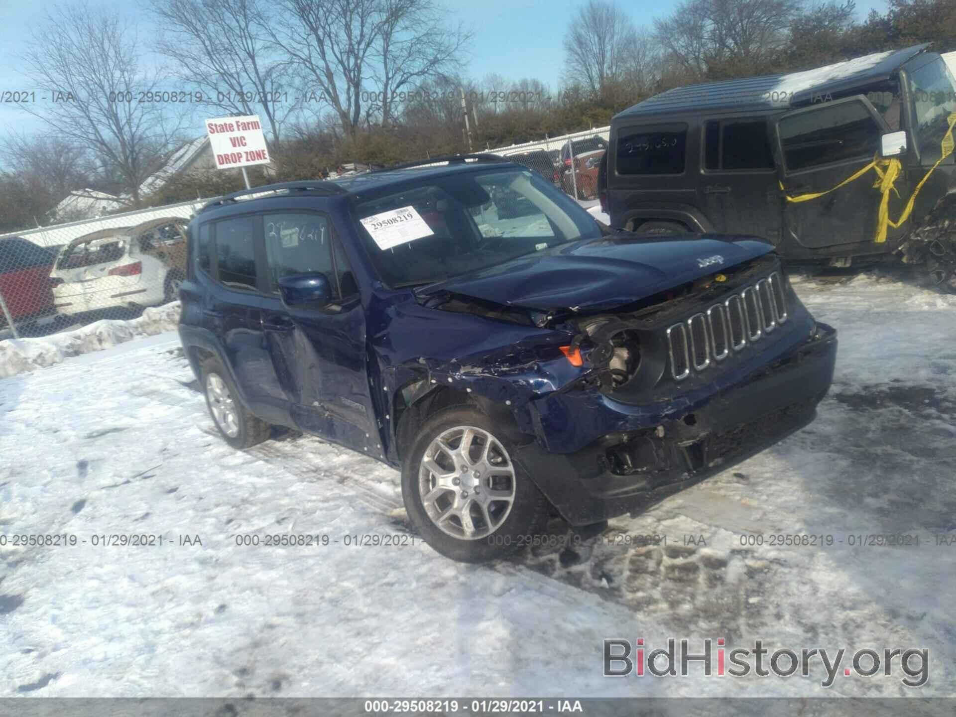 Фотография ZACCJBBB8JPH99316 - JEEP RENEGADE 2018