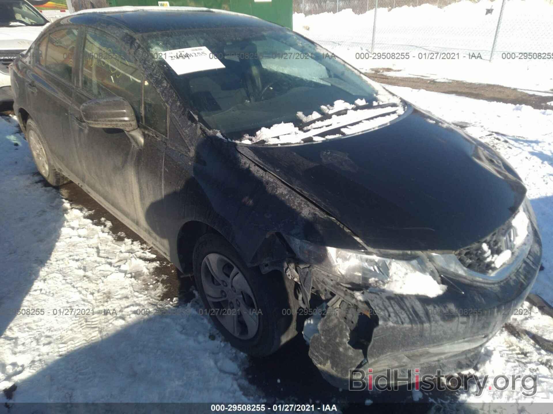 Photo 19XFB2F55FE027326 - HONDA CIVIC SEDAN 2015