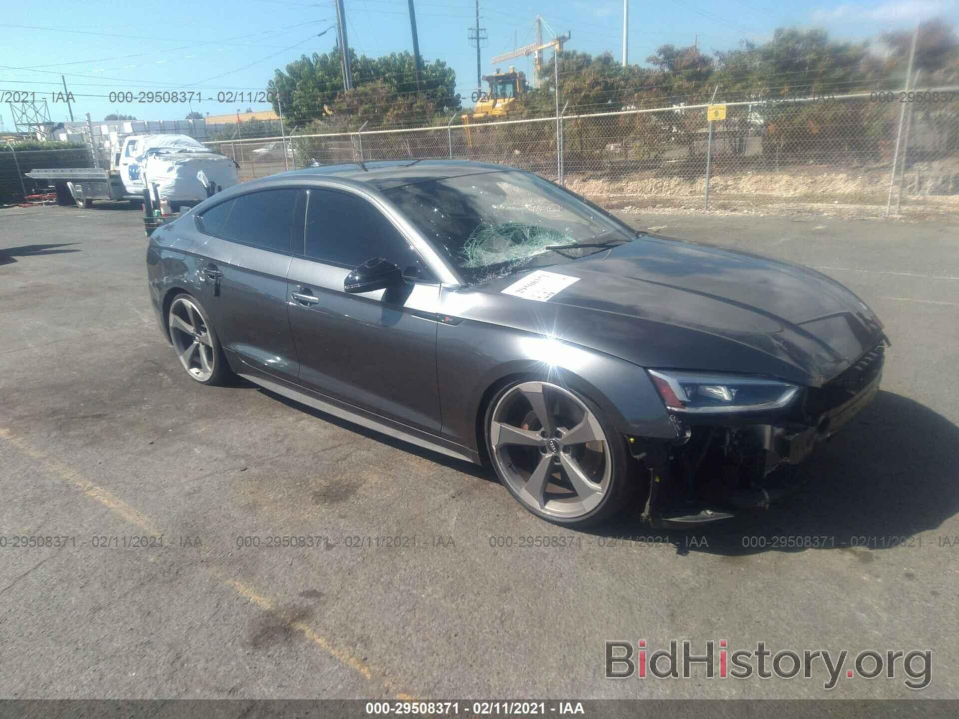 Photo WAUC4CF58KA080745 - AUDI S5 SPORTBACK 2019