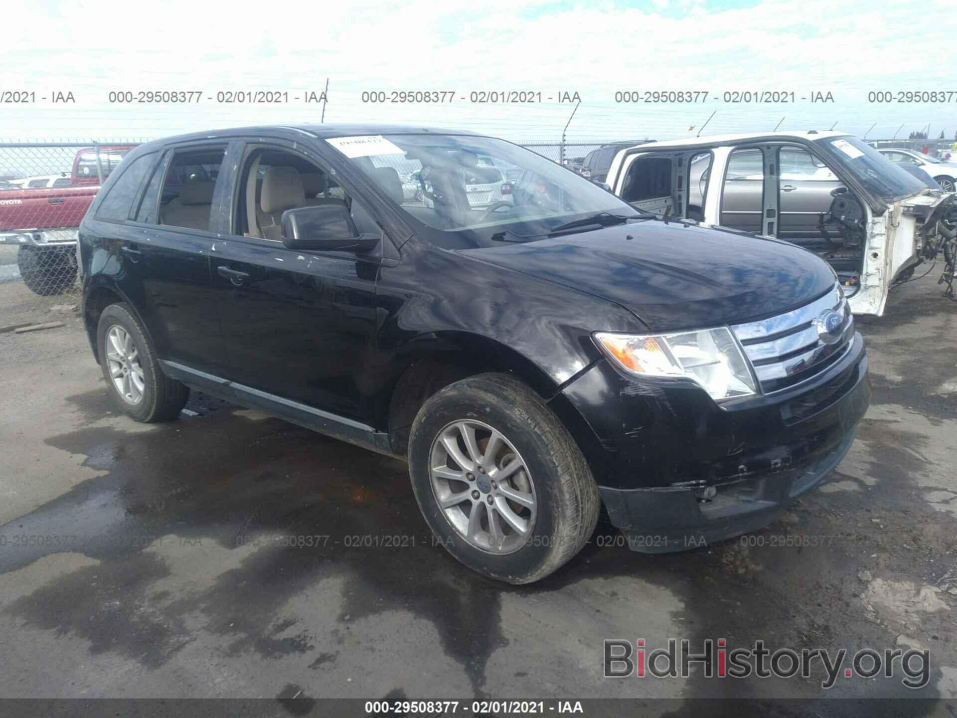 Photo 2FMDK38C87BB51412 - FORD EDGE 2007