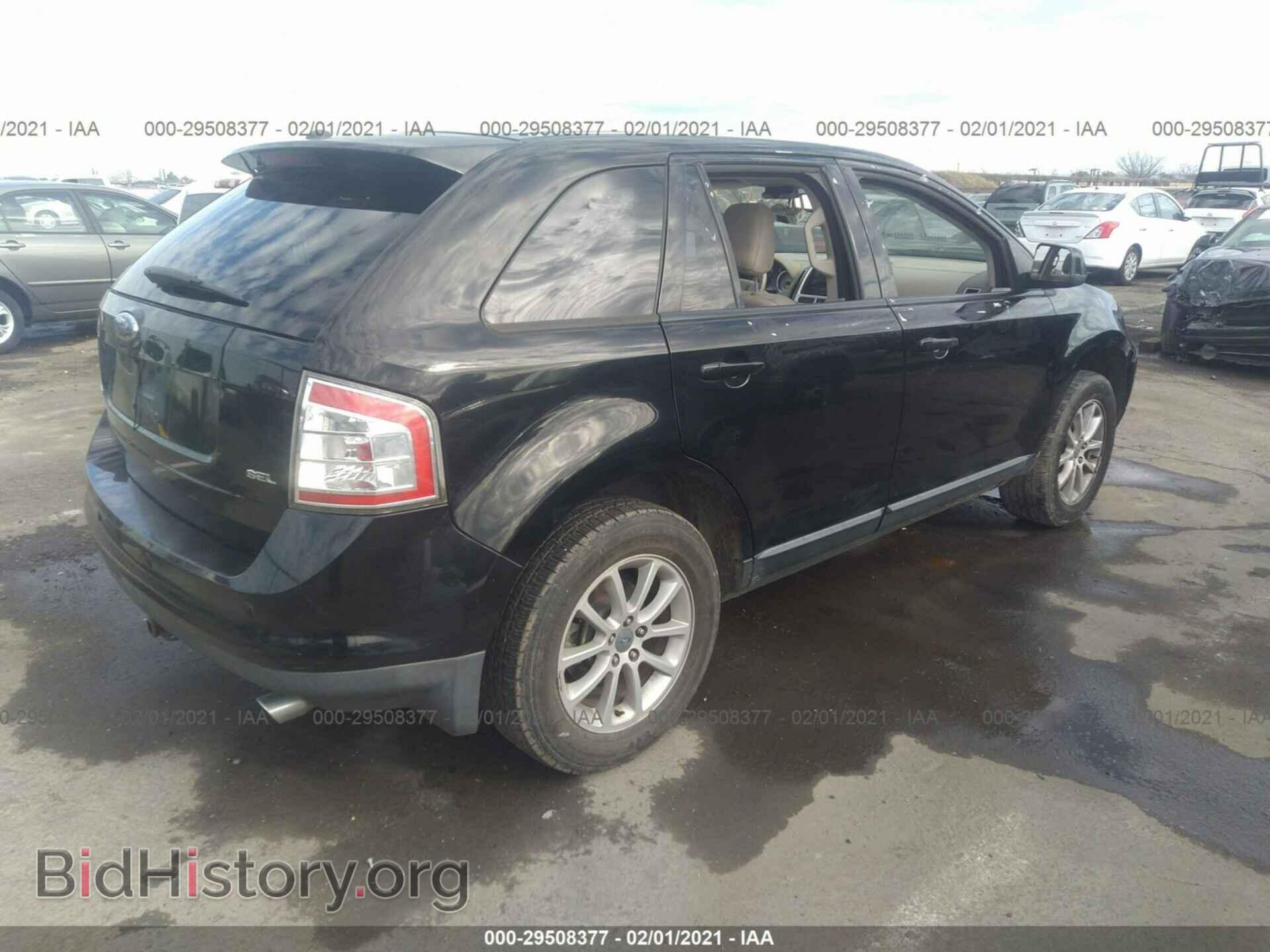 2007 FORD EDGE - VIN: 2FMDK38C87BB51412 - Photo 4
