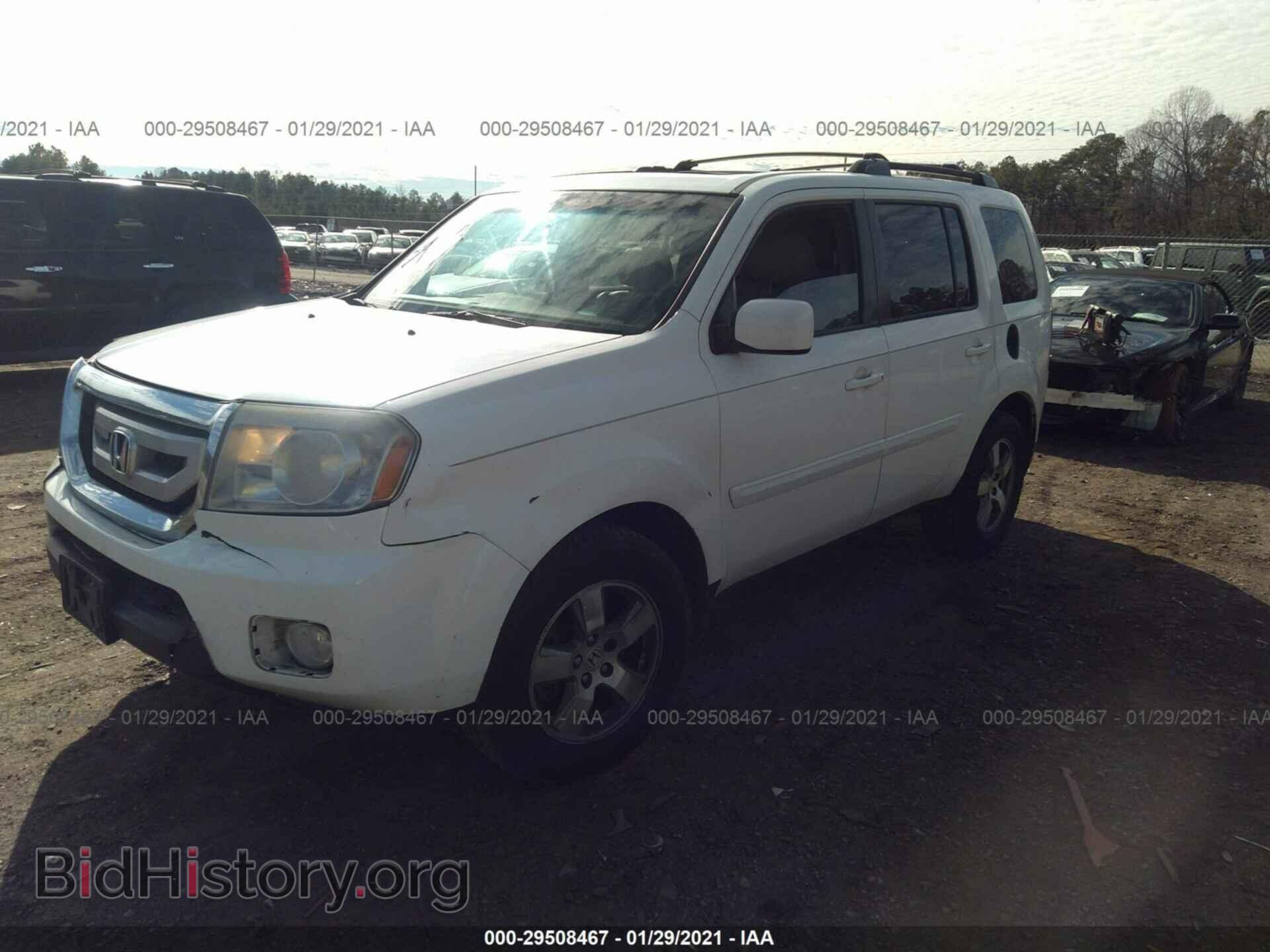 2011 HONDA PILOT - VIN: 5FNYF3H57BB006787 - Фото 2