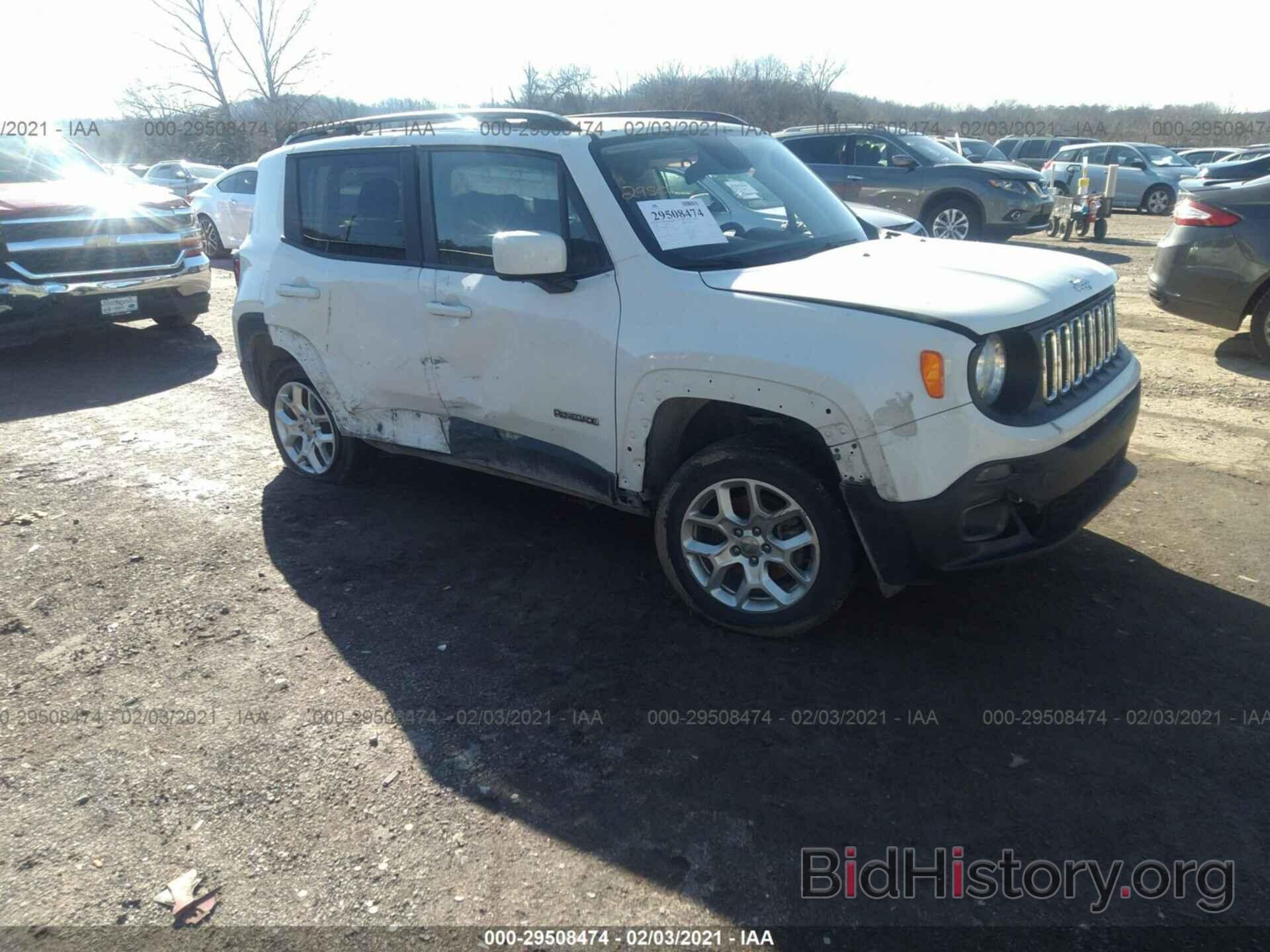 Photo ZACCJBBB1JPH74449 - JEEP RENEGADE 2018