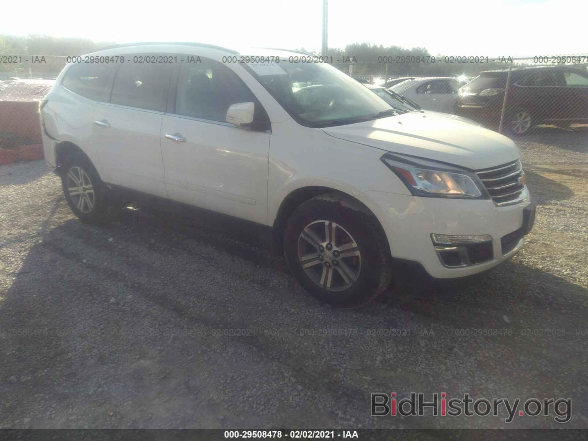 Photo 1GNKVGKDXFJ209601 - CHEVROLET TRAVERSE 2015