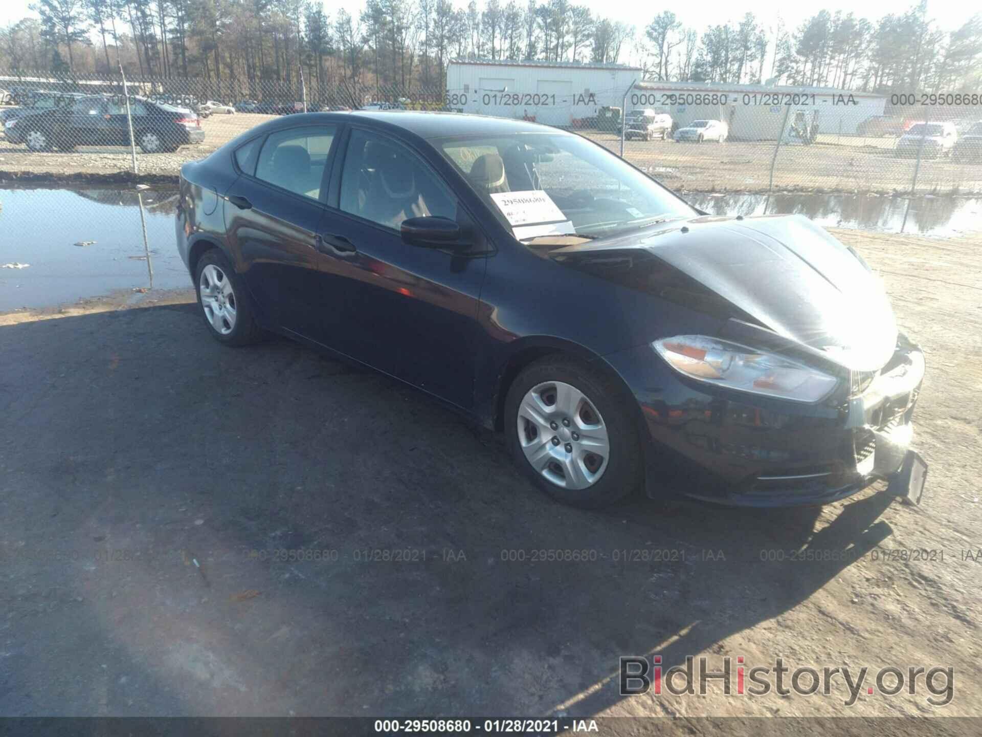 Photo 1C3CDFAA9DD305348 - DODGE DART 2013