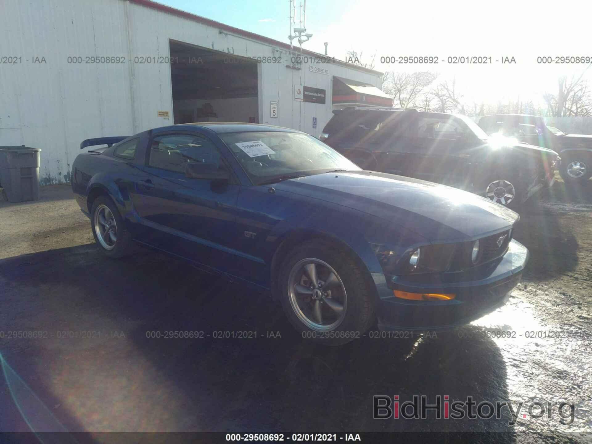 Photo 1ZVFT82H265241361 - FORD MUSTANG 2006