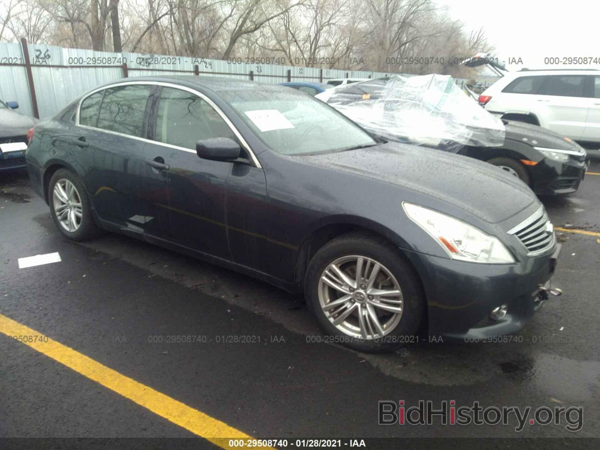 Photo JN1CV6AR1CM678089 - INFINITI G37 SEDAN 2012