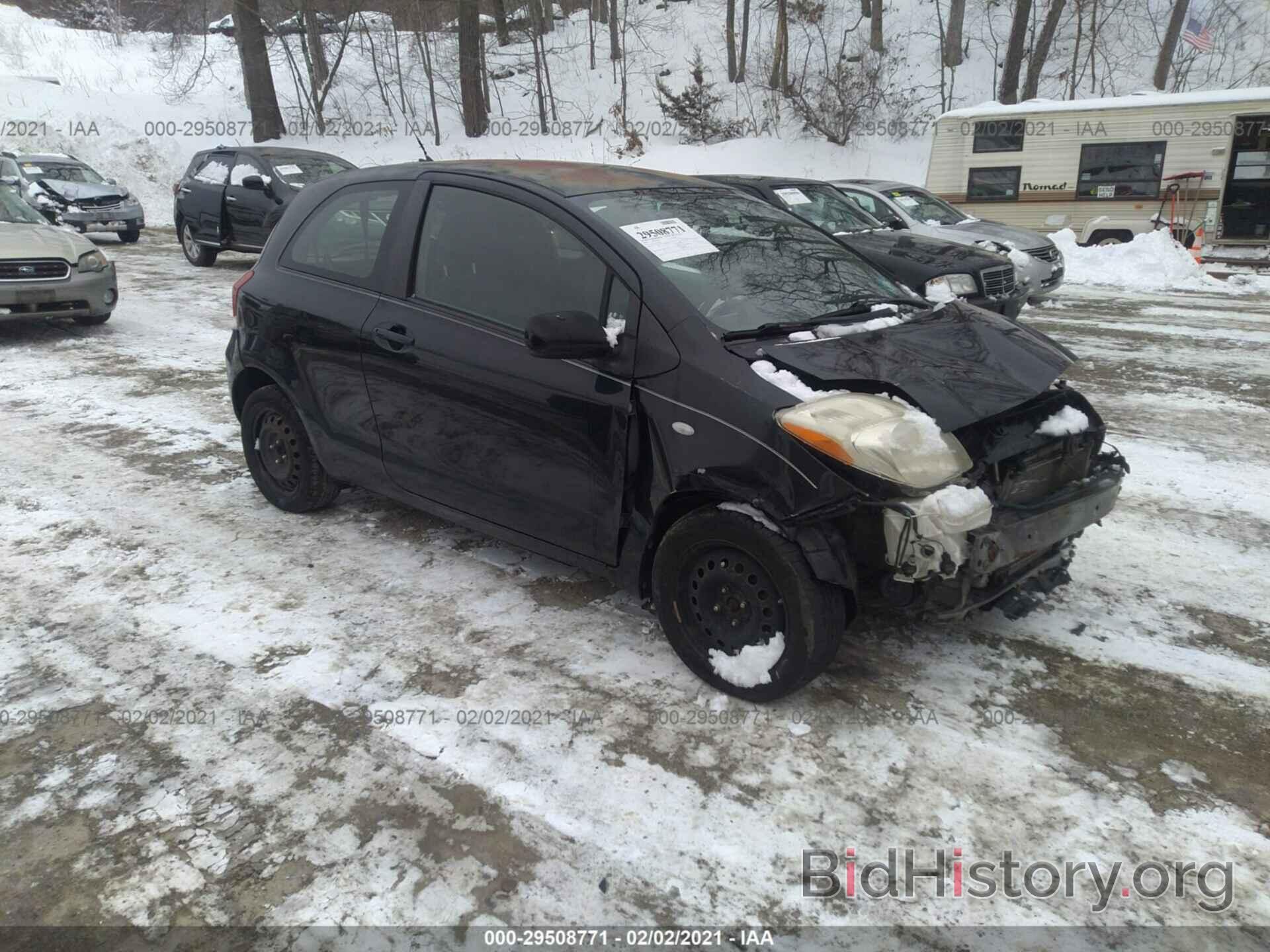 Photo JTDJT923785172757 - TOYOTA YARIS 2008