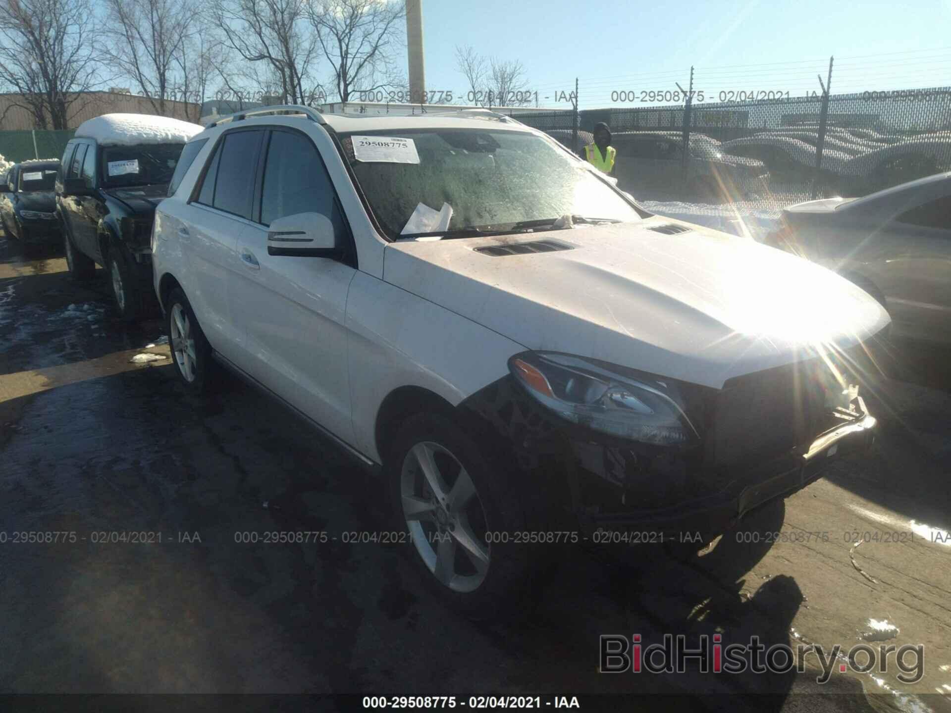 Photo 4JGDA5HB5GA802559 - MERCEDES-BENZ GLE 2016