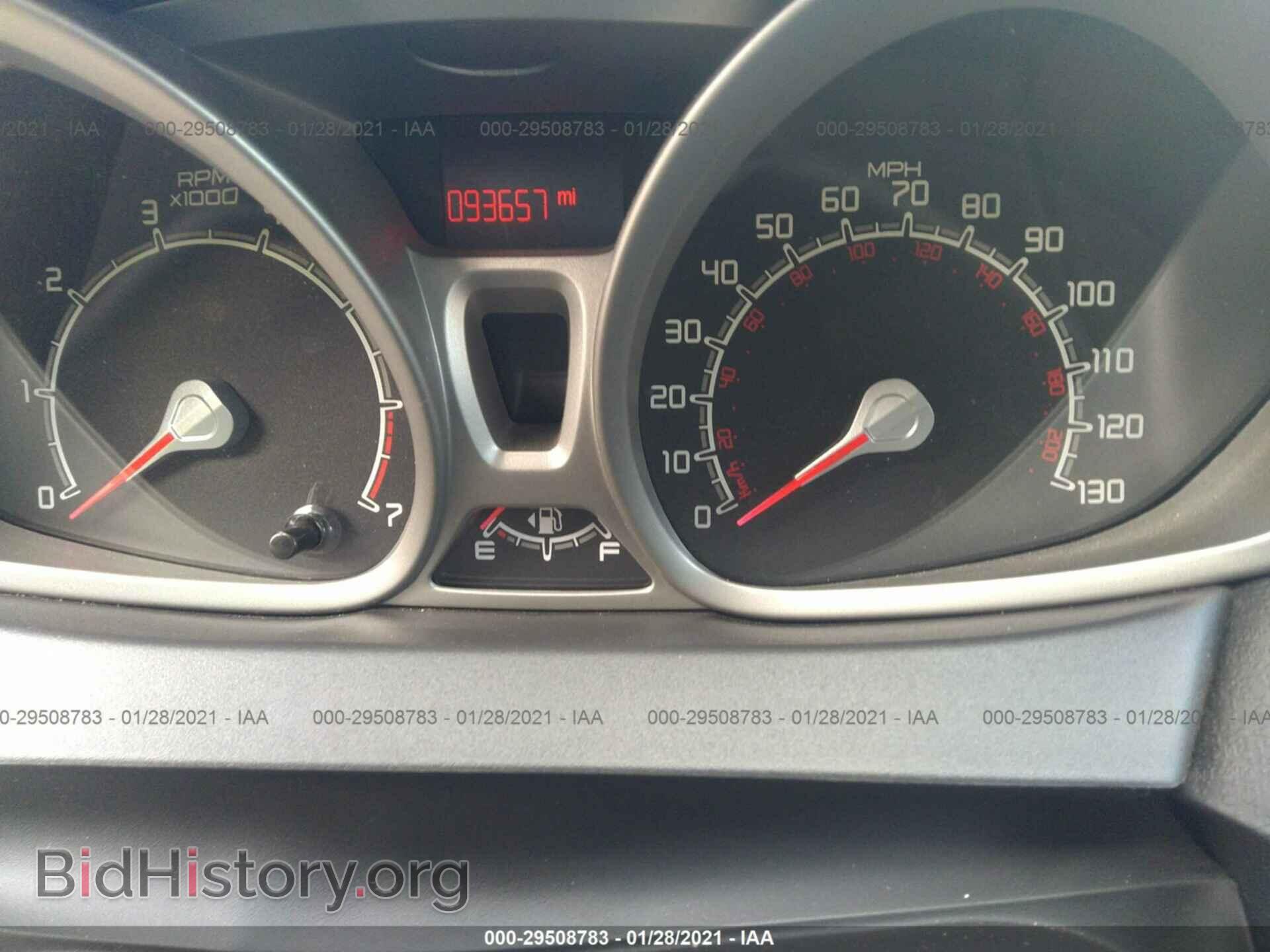 2011 FORD FIESTA - VIN: 3FADP4EJ8BM153799 - Фото 7