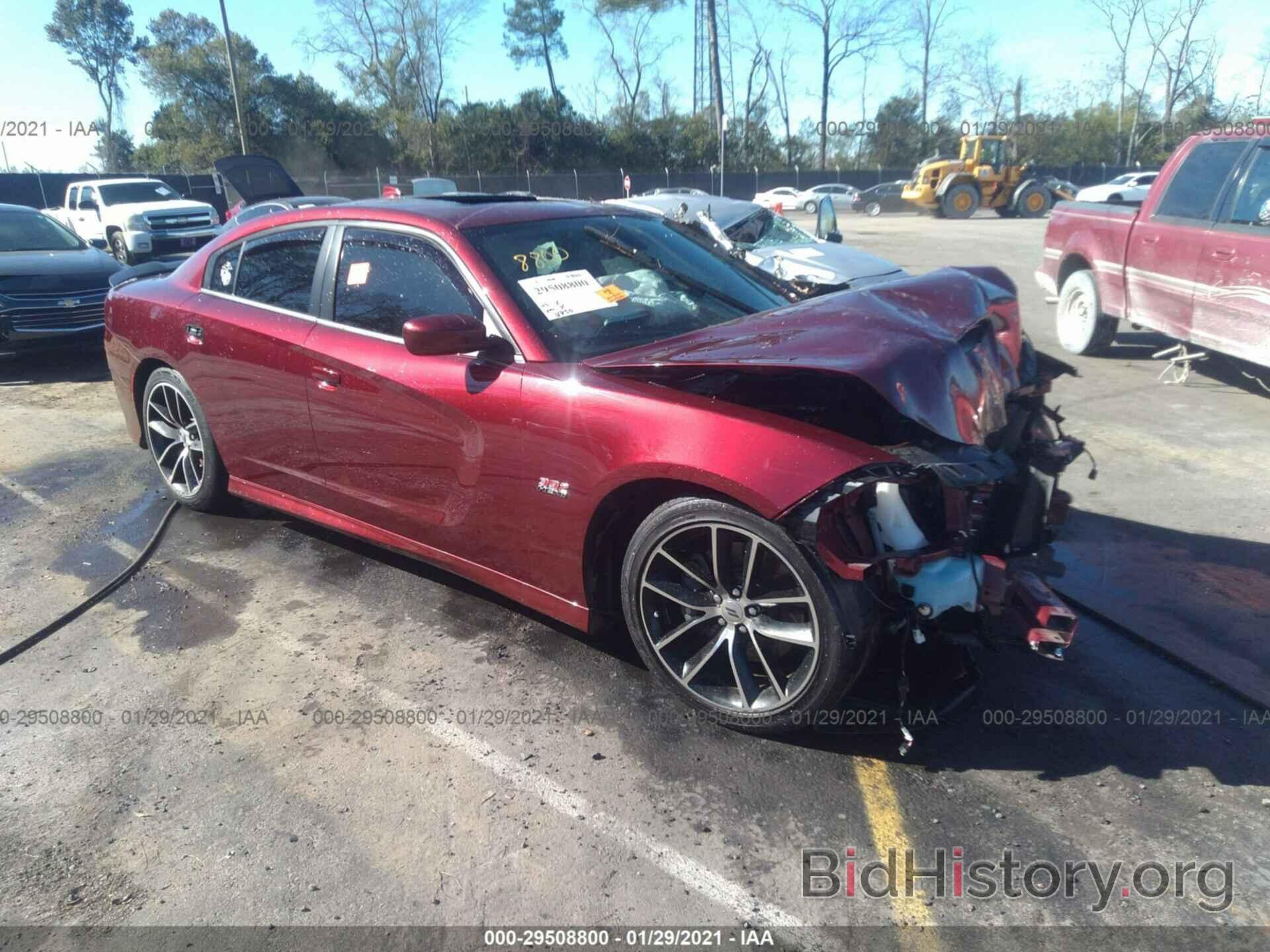 Photo 2C3CDXGJ6JH248327 - DODGE CHARGER 2018