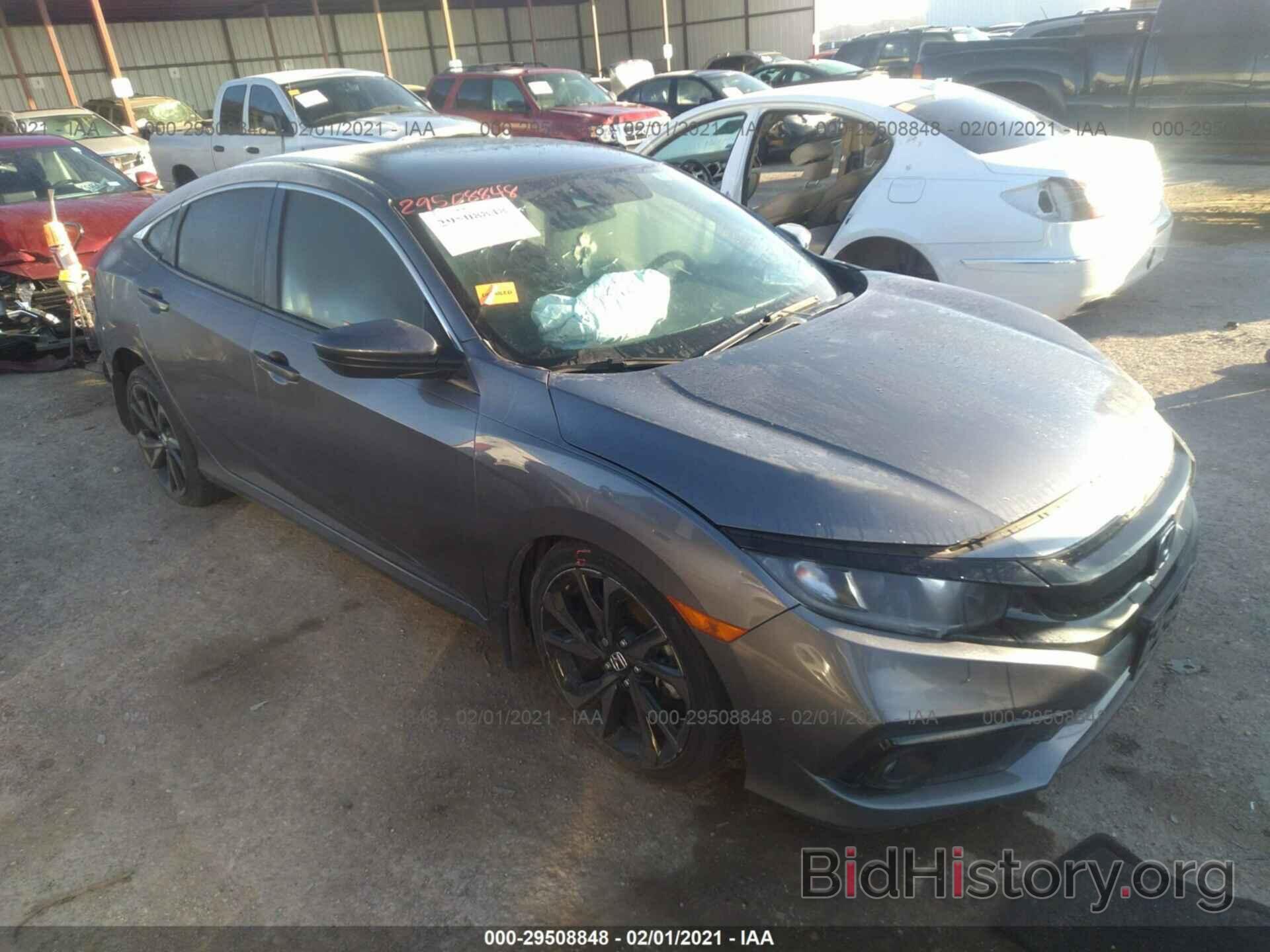 Photo 19XFC2F86KE035940 - HONDA CIVIC SEDAN 2019