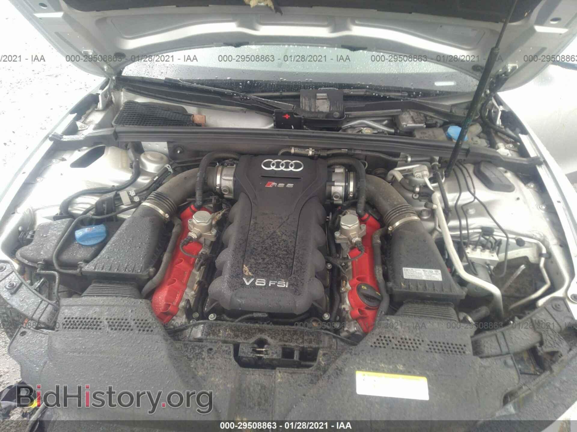 2014 AUDI RS 5 - VIN: WUAC6AFR6EA901854 - Photo 10