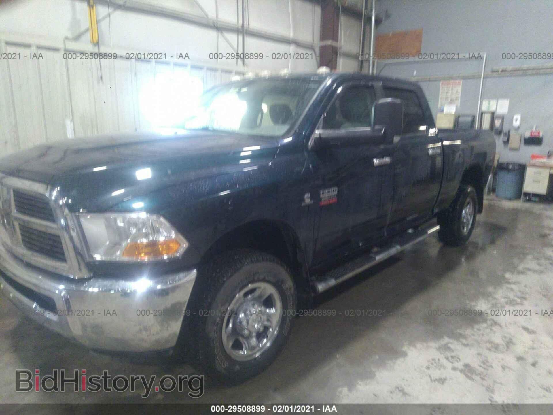 2011 RAM 2500 - VIN: 3D7UT2CL7BG572567 - Photo 2