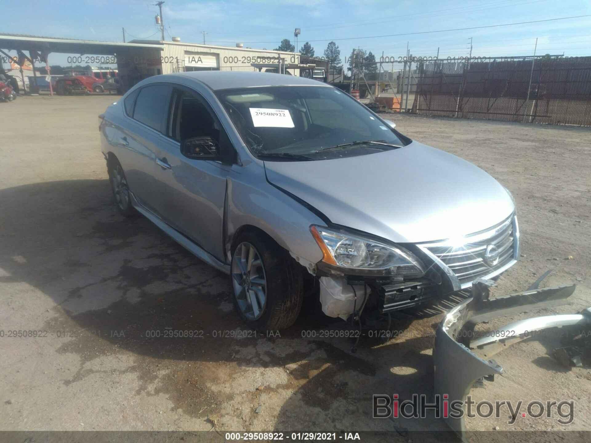 Photo 3N1AB7AP6EY233108 - NISSAN SENTRA 2014