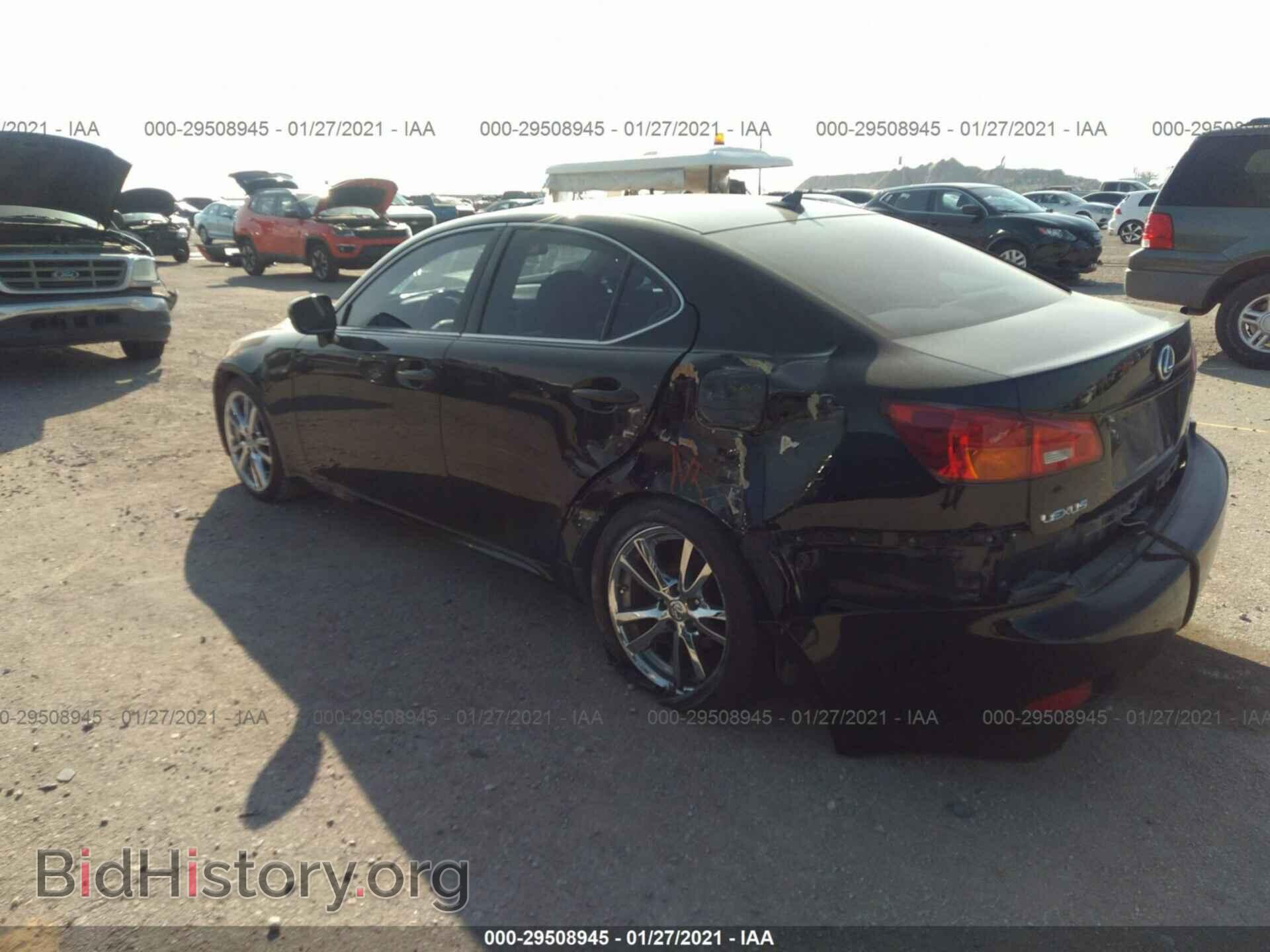 2007 LEXUS IS 250 - VIN: JTHBK262772028270 - Фото 3