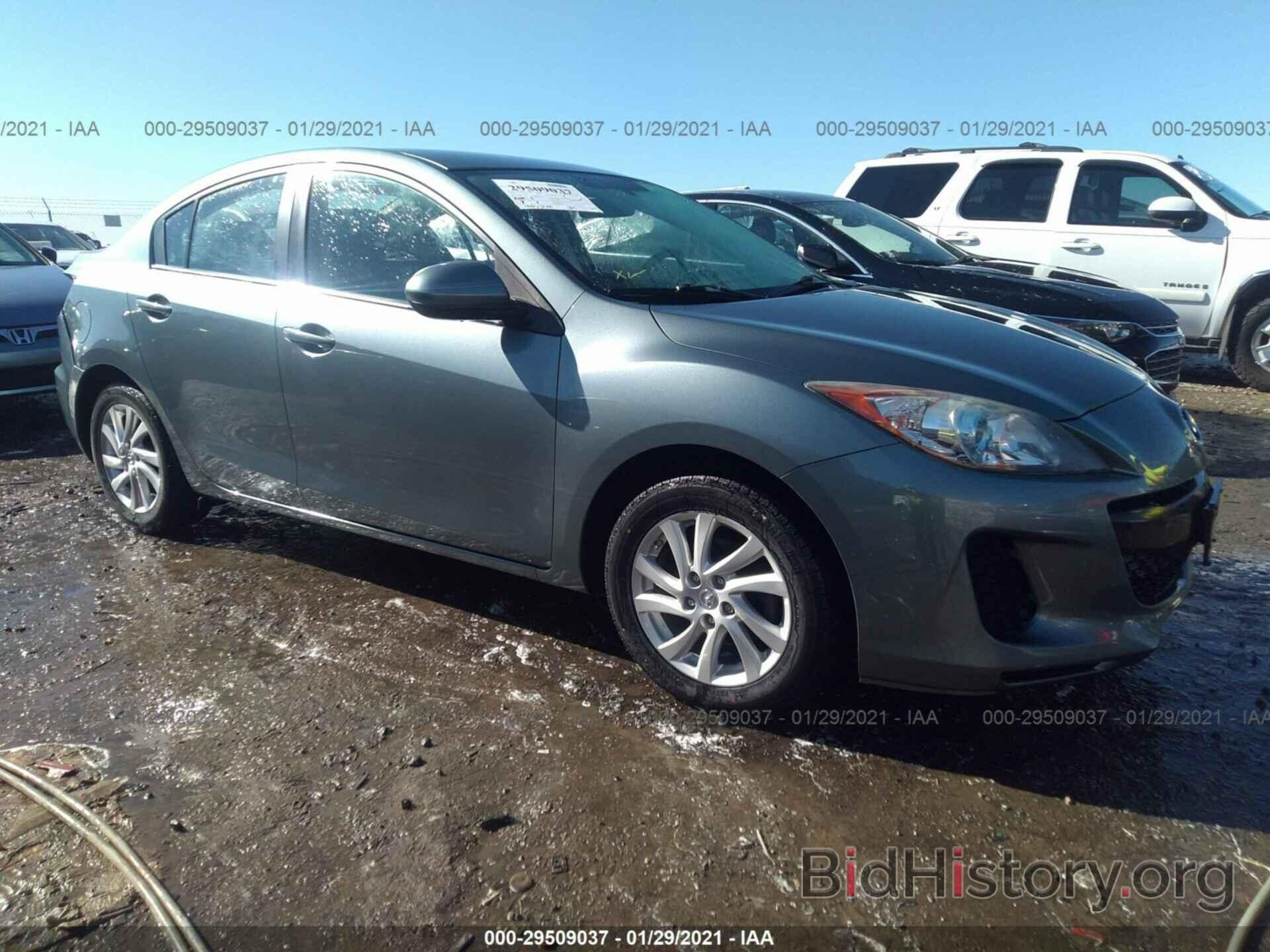 Photo JM1BL1V71C1693803 - MAZDA MAZDA3 2012