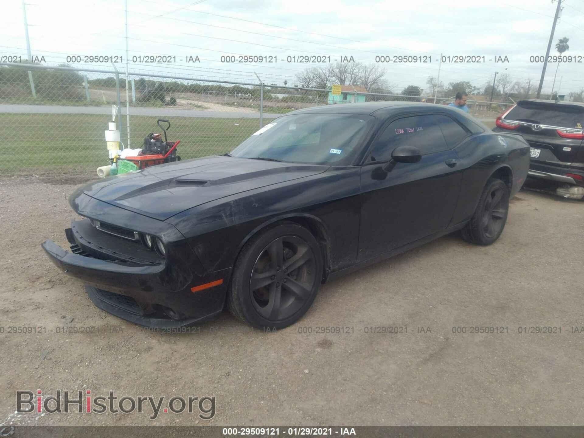 2017 DODGE CHALLENGER - VIN: 2C3CDZAG7HH554973 - Фото 2