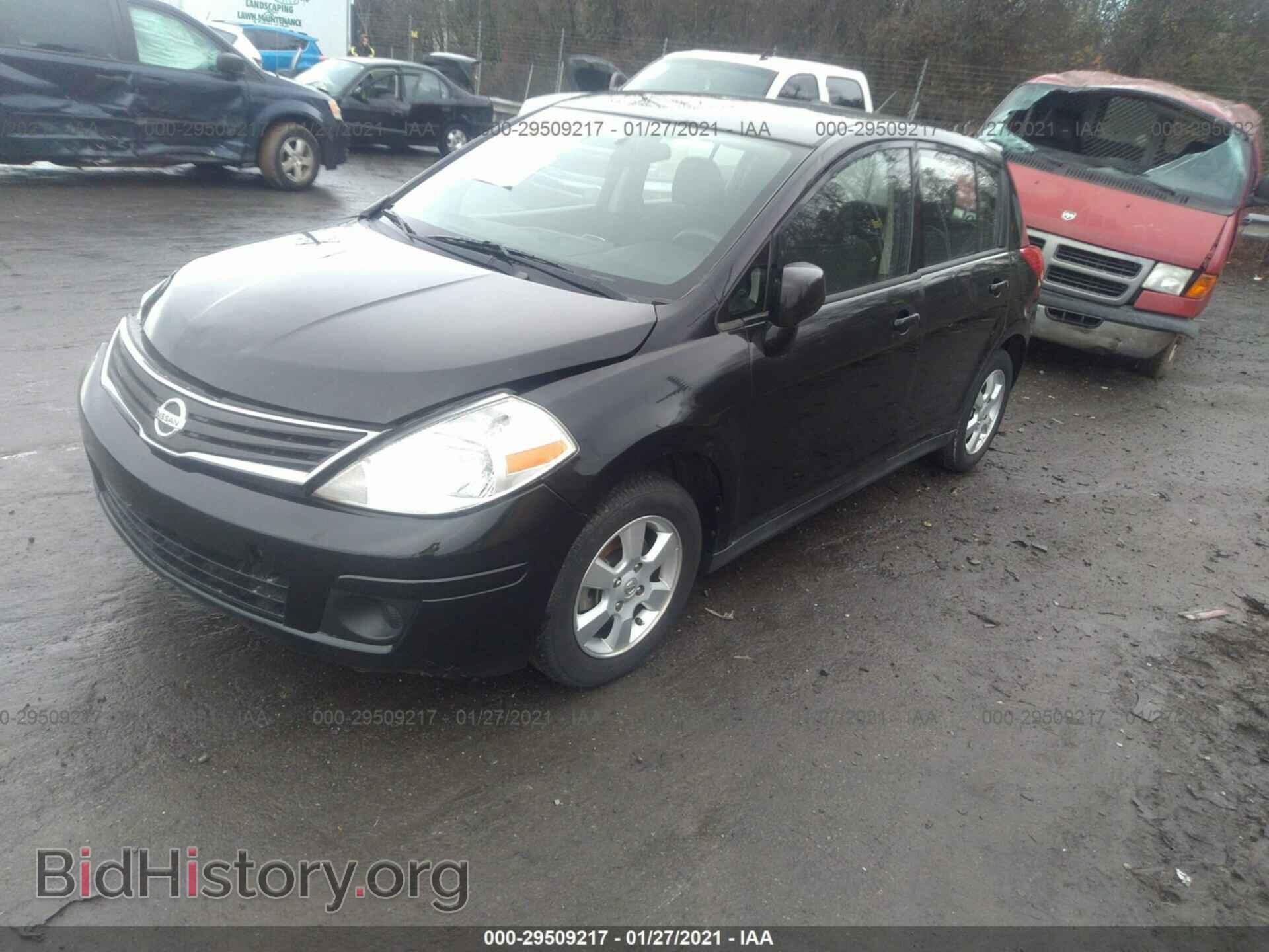 2012 NISSAN VERSA - VIN: 3N1BC1CP3CL371467 - Фото 2