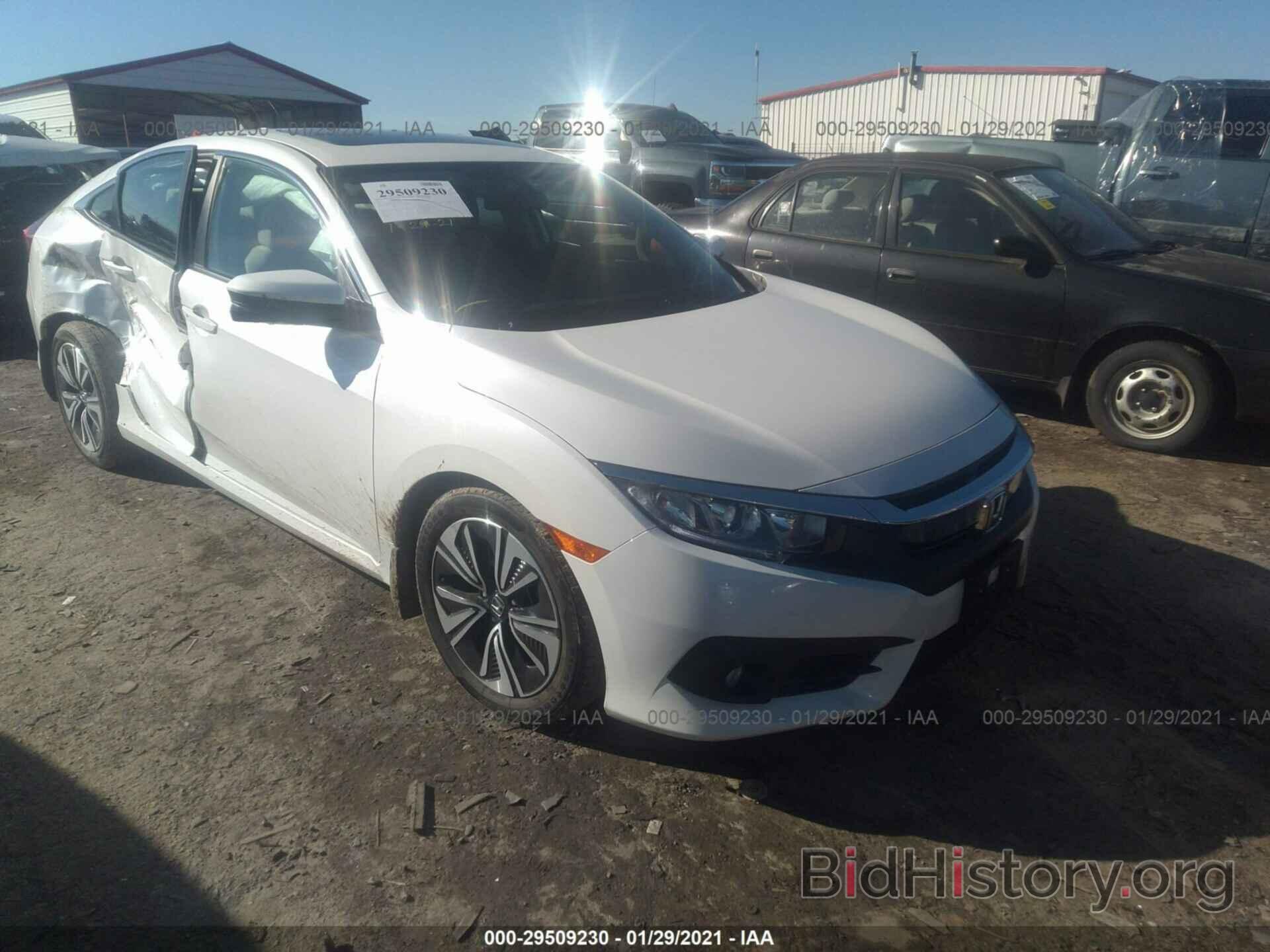 Photo 19XFC1F34GE035781 - HONDA CIVIC SEDAN 2016