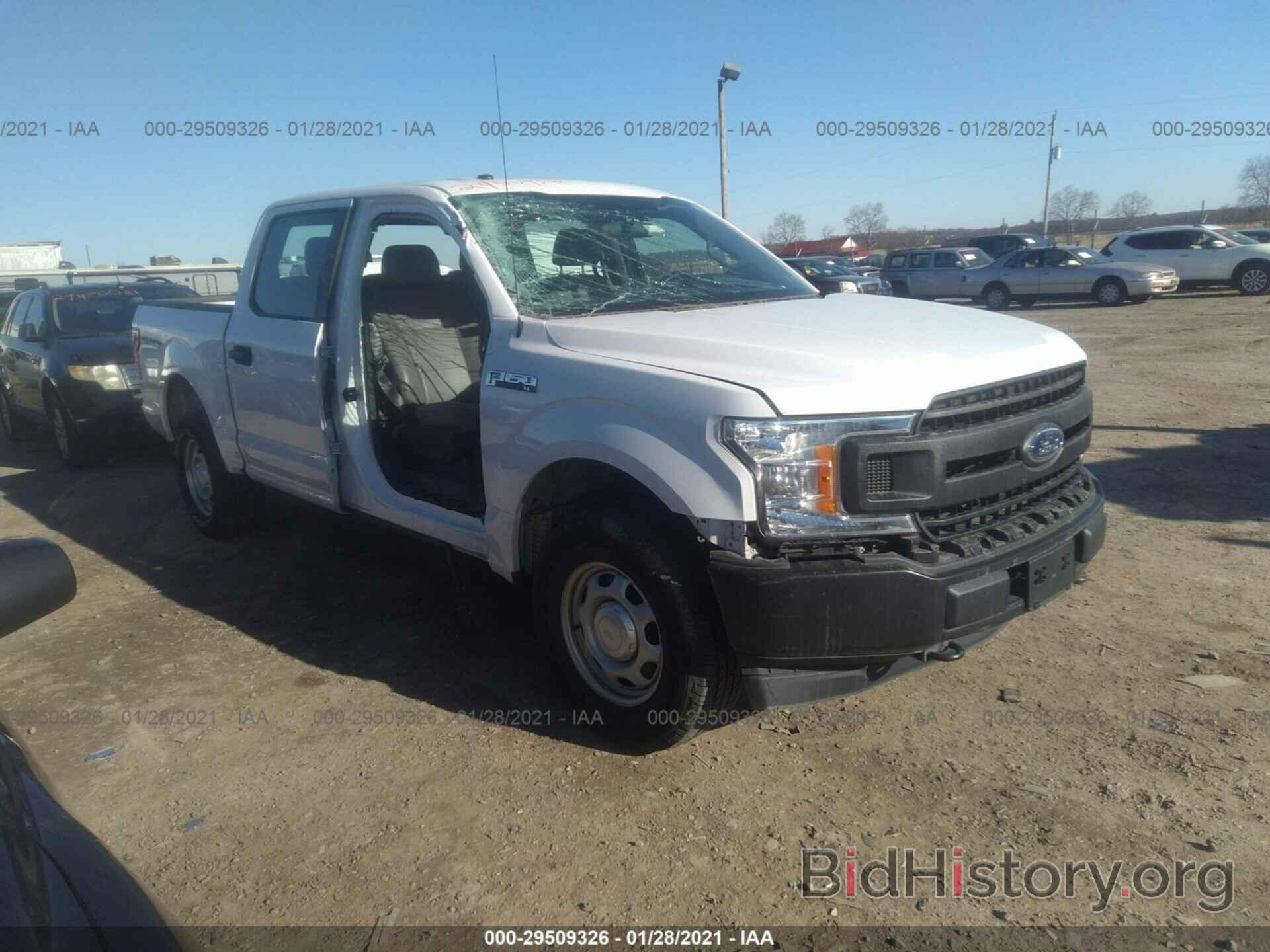 Photo 1FTEW1EP3KFB43752 - FORD F-150 2019