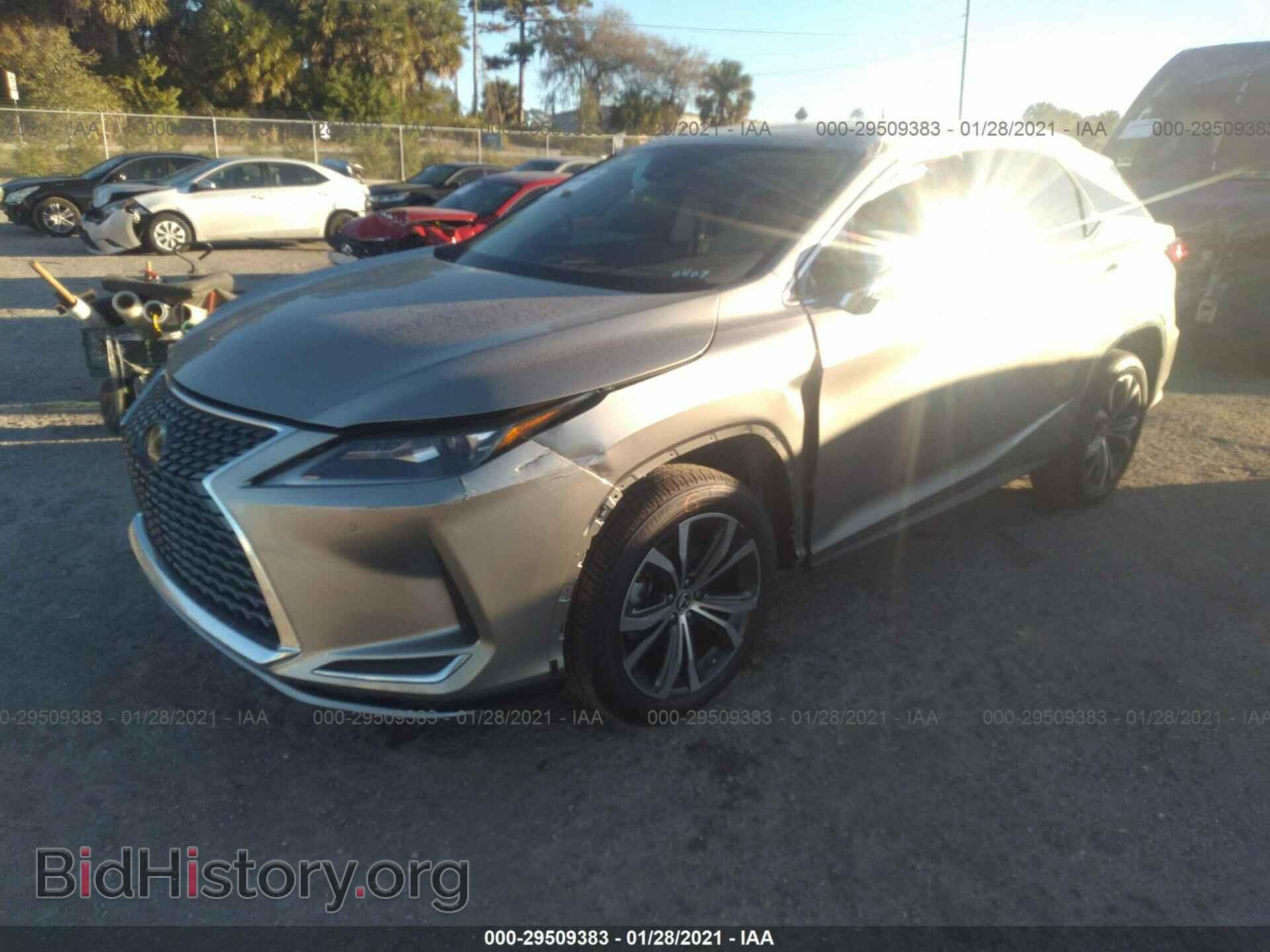 2021 LEXUS RX - VIN: 2T2HZMAA3MC190407 - Фото 2