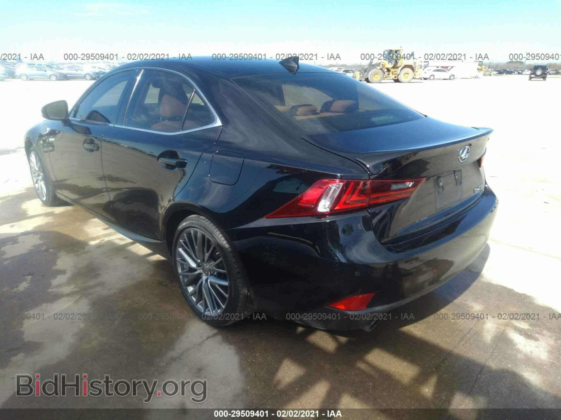 2015 LEXUS IS 250 - VIN: JTHBF1D29F5073726 - Photo 3