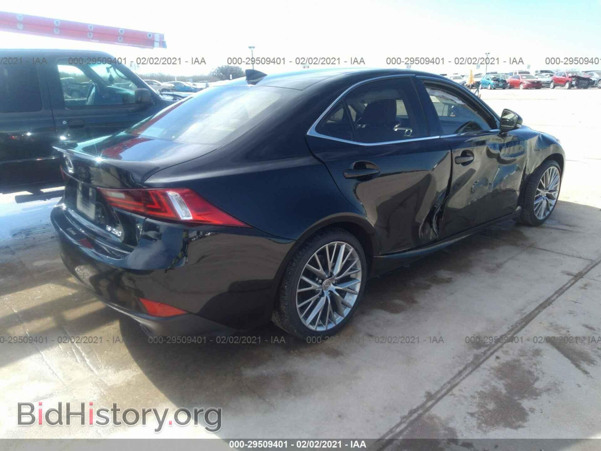 2015 LEXUS IS 250 - VIN: JTHBF1D29F5073726 - Photo 4
