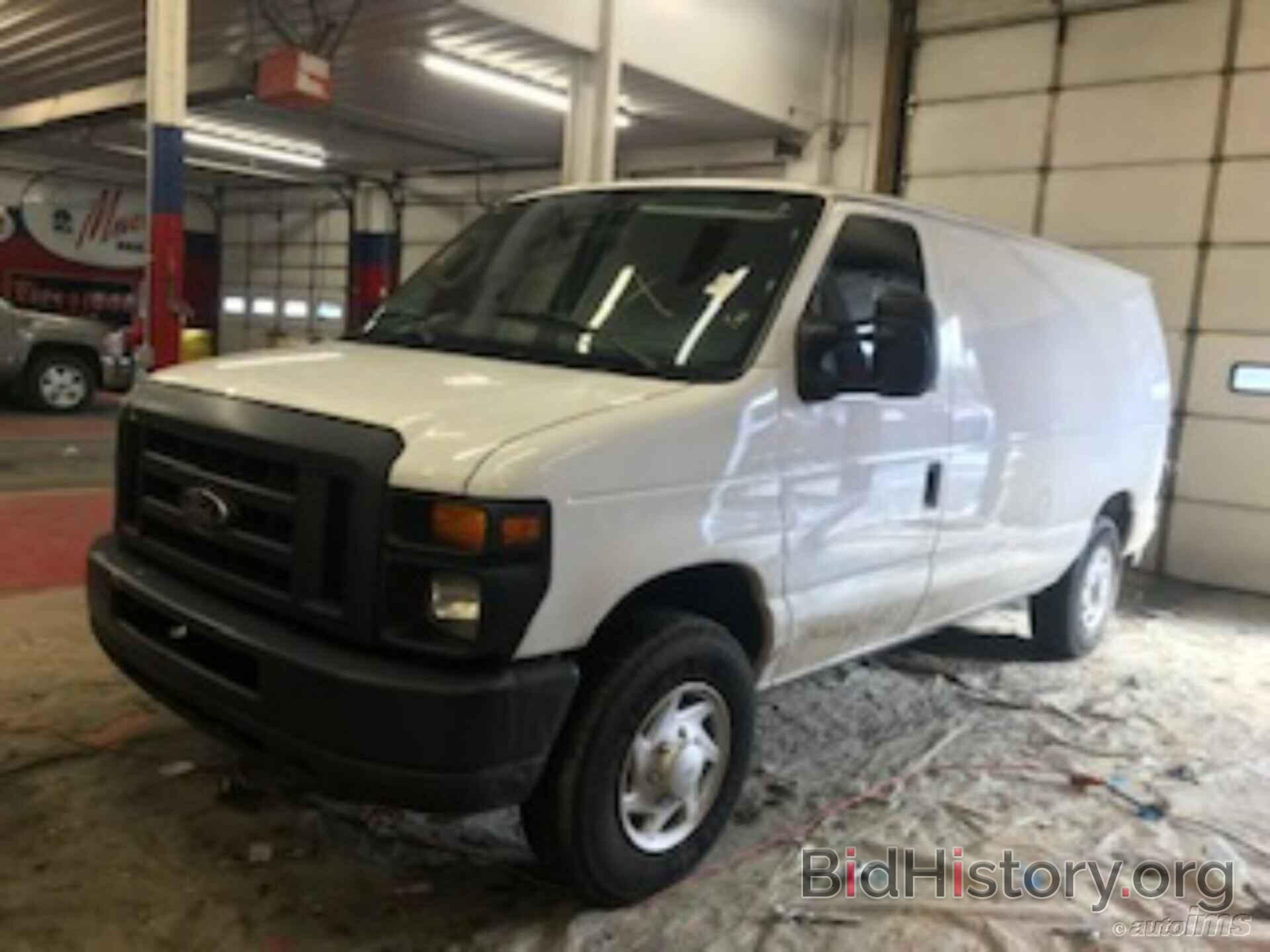 Photo 1FTSE3EL7EDA77639 - FORD ECONOLINE CARGO VAN 2014