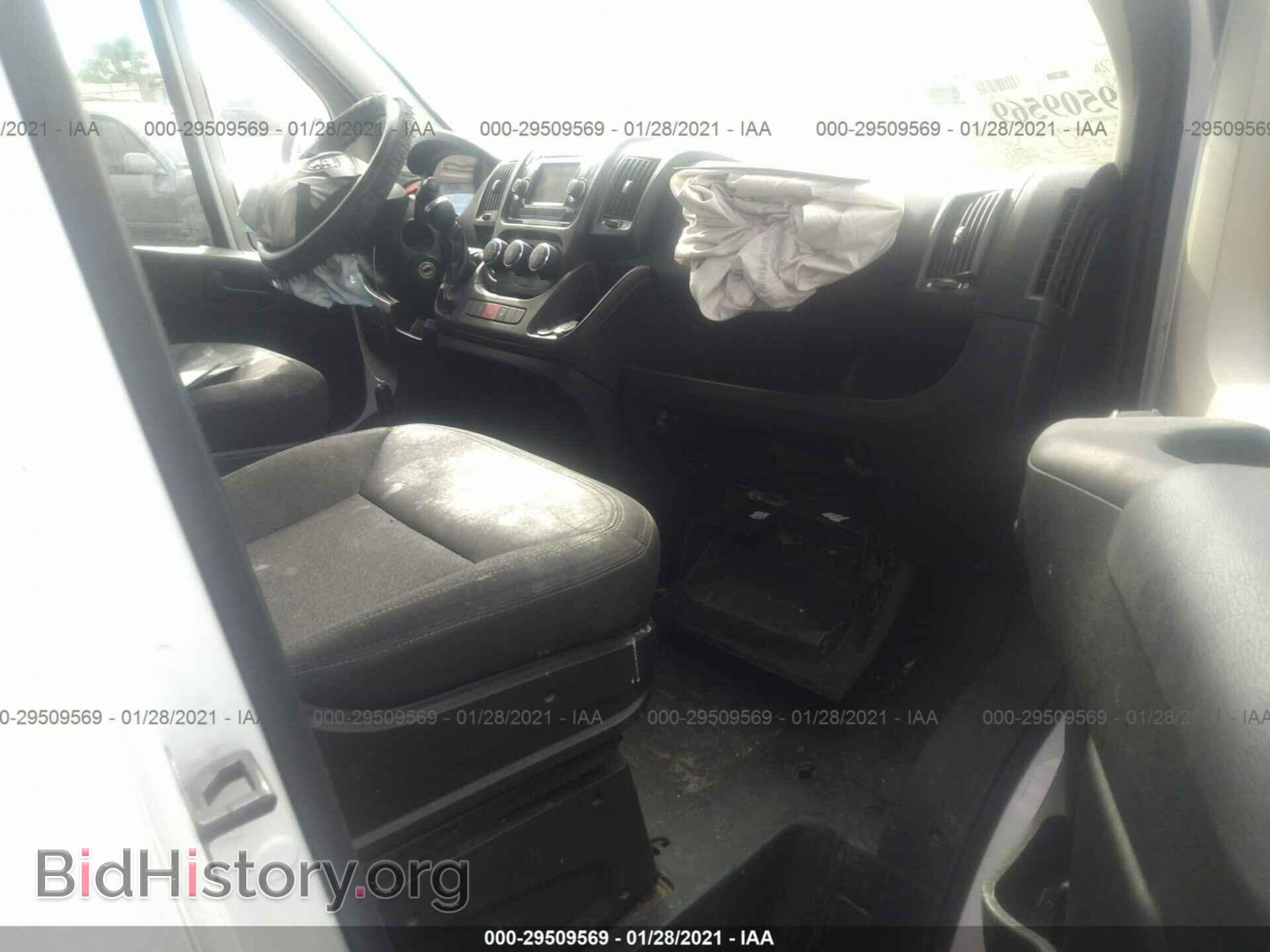 2016 RAM PROMASTER CARGO VAN - VIN: 3C6TRVAGXGE109957 - Фото 5