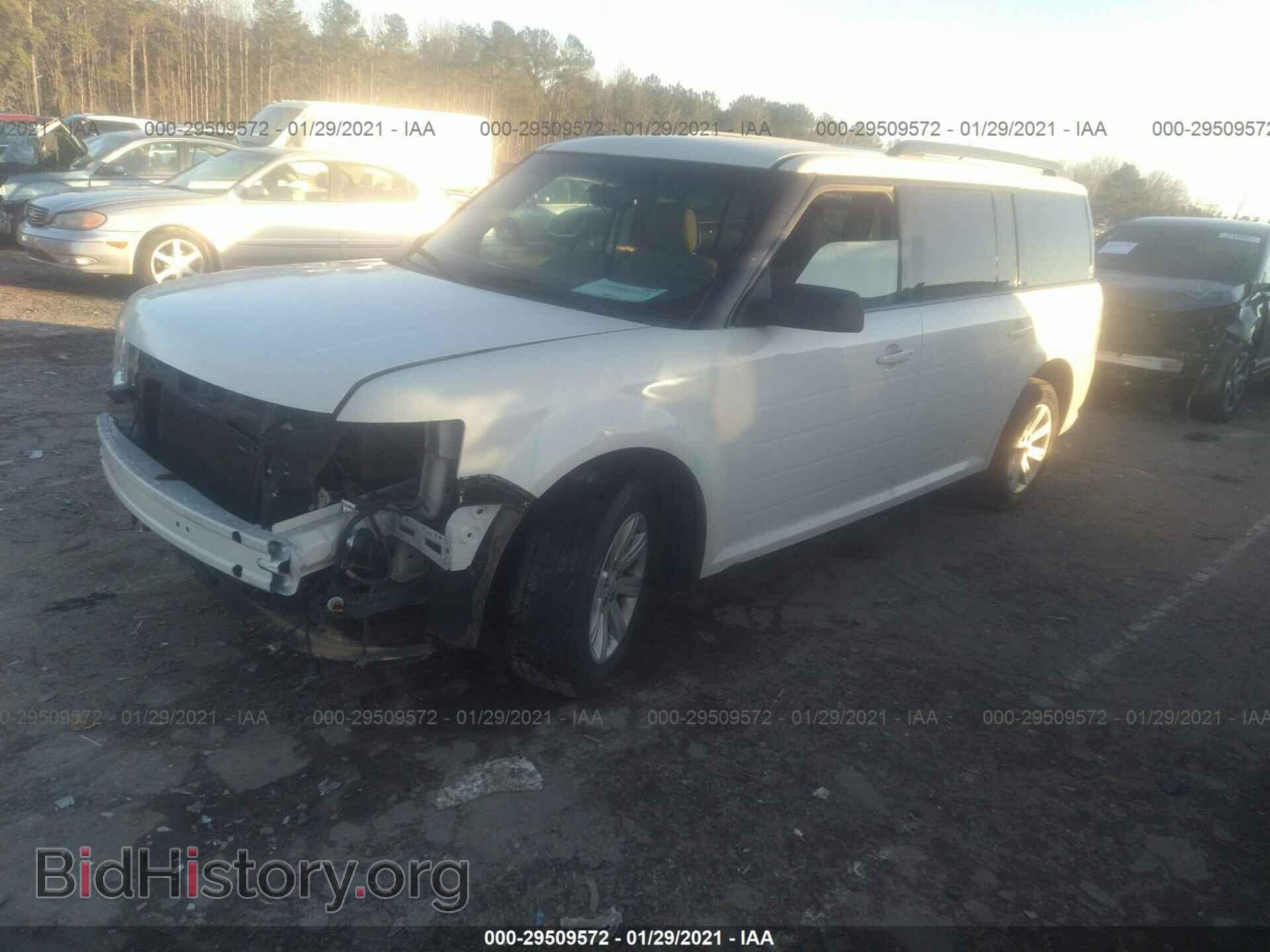 2012 FORD FLEX - VIN: 2FMGK5BC6CBD15929 - Фото 2