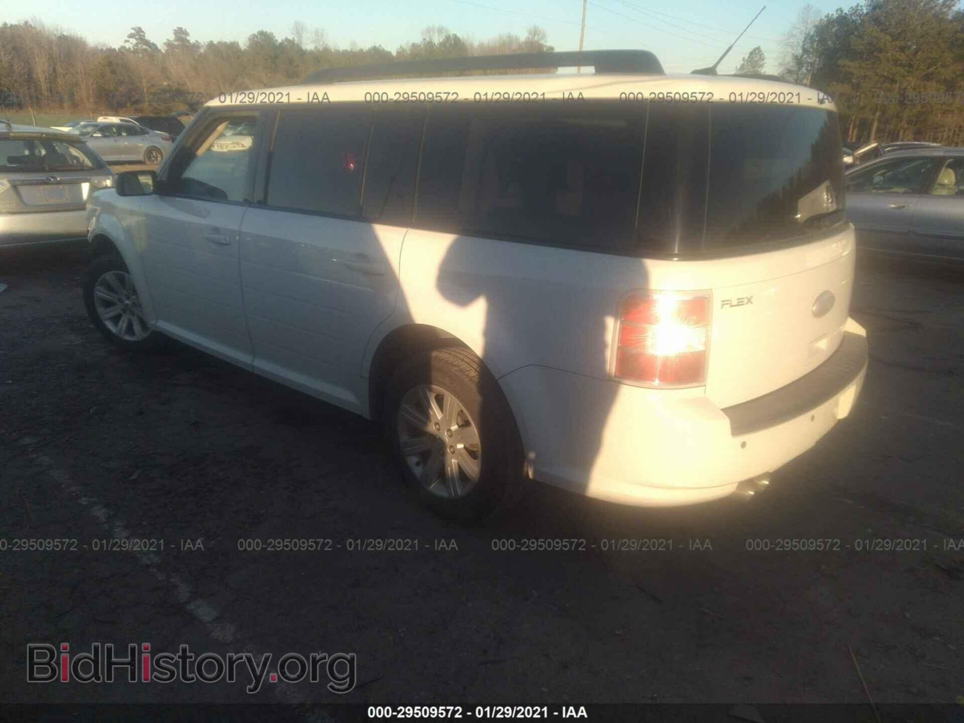 2012 FORD FLEX - VIN: 2FMGK5BC6CBD15929 - Фото 3