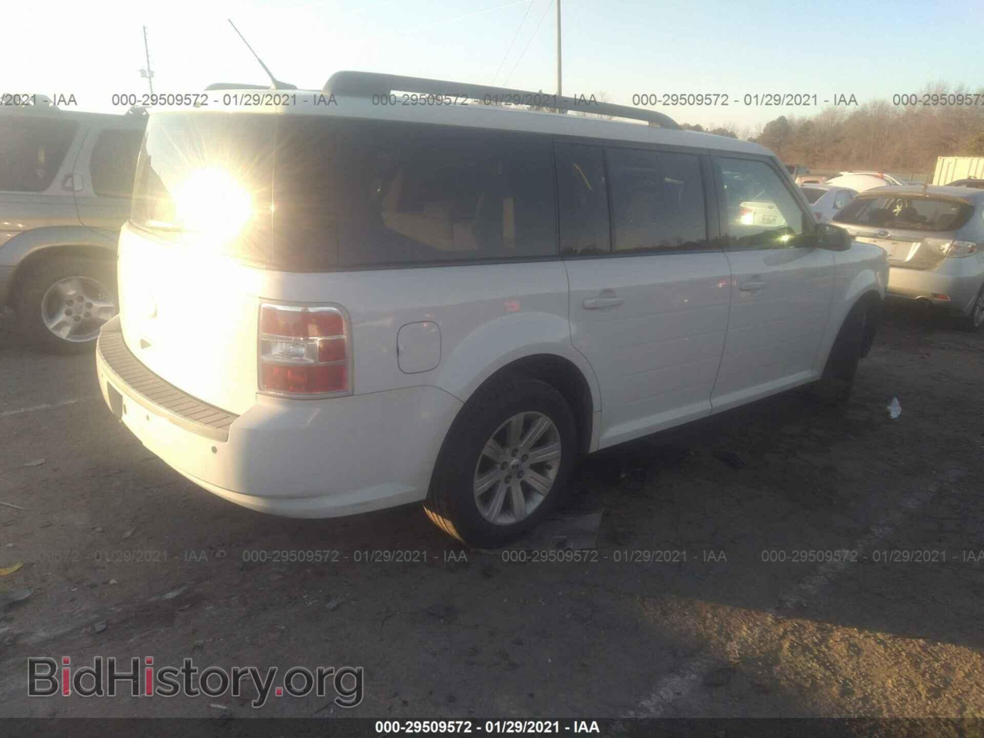 2012 FORD FLEX - VIN: 2FMGK5BC6CBD15929 - Фото 4