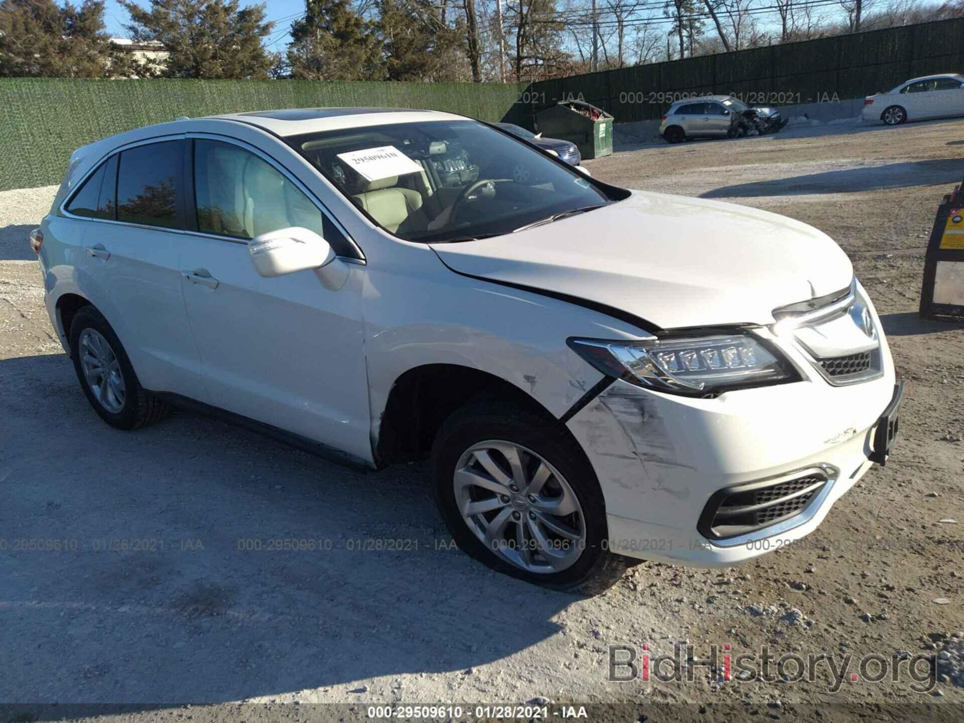 Photo 5J8TB4H37JL008322 - ACURA RDX 2018