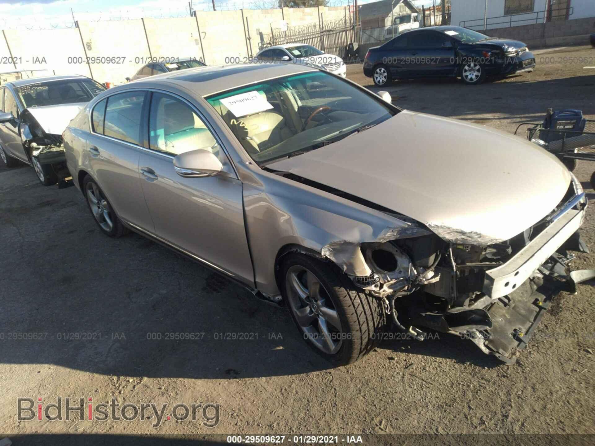 Photo JTHBE1KS1B0053077 - LEXUS GS 350 2011